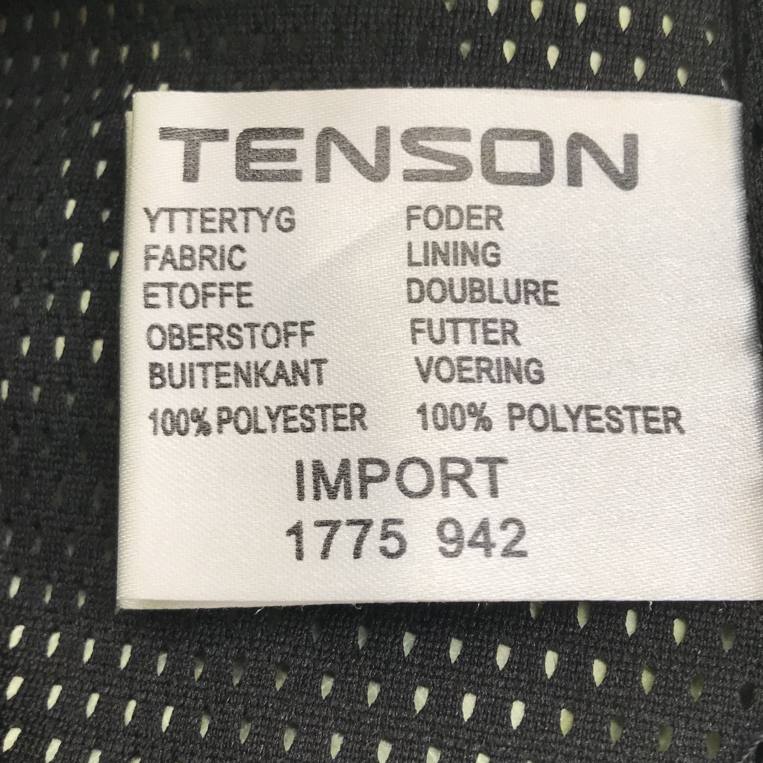 Tenson