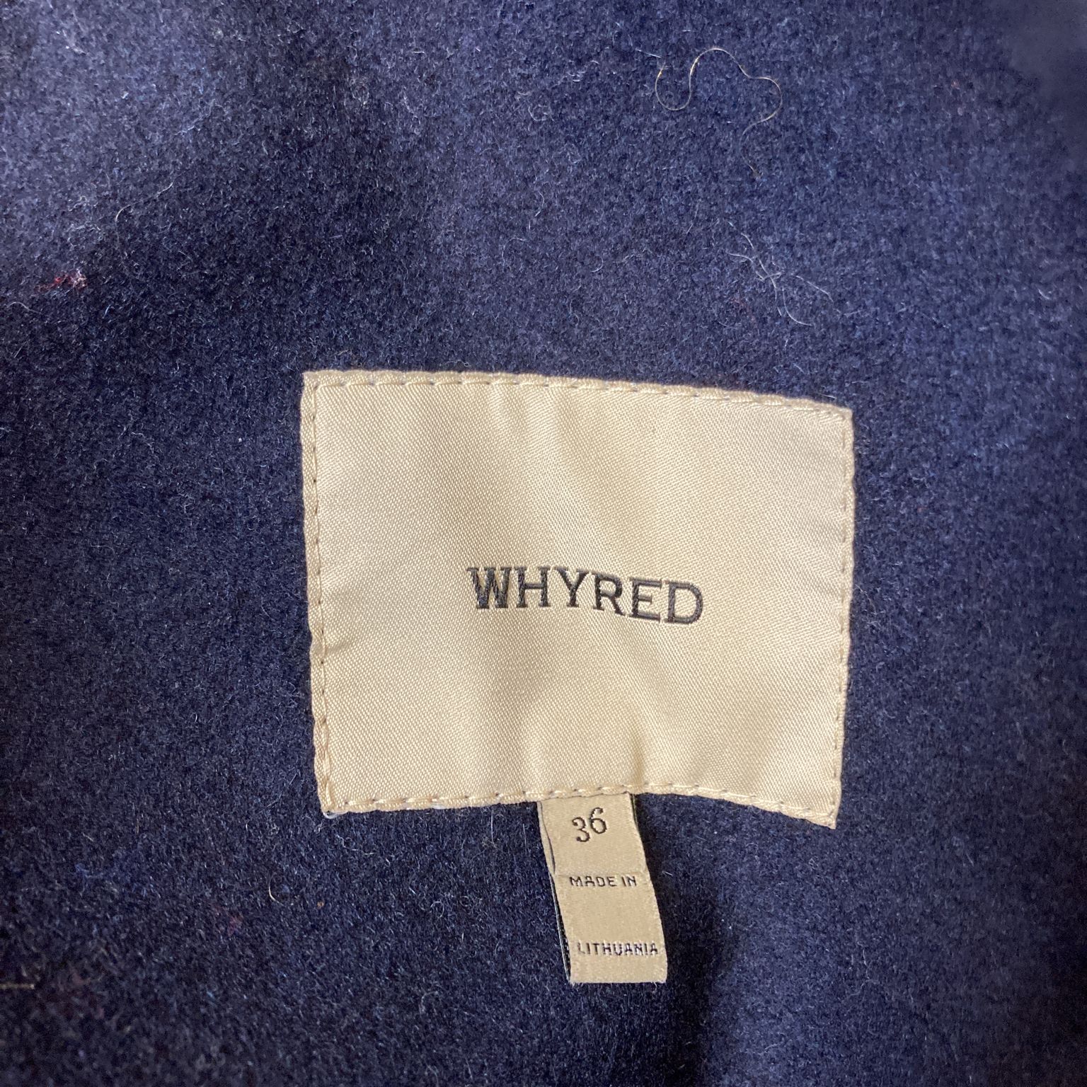 WHYRED