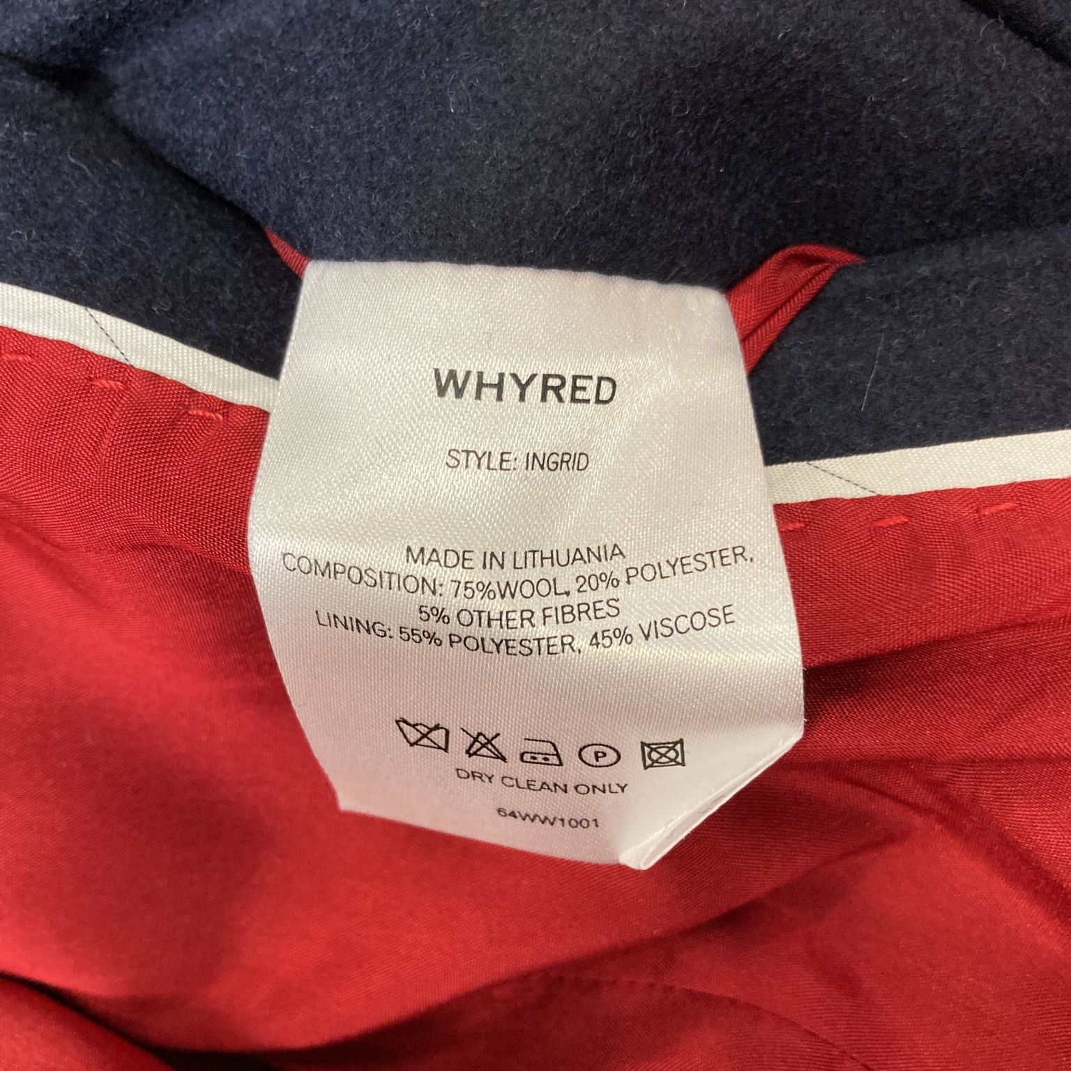 WHYRED