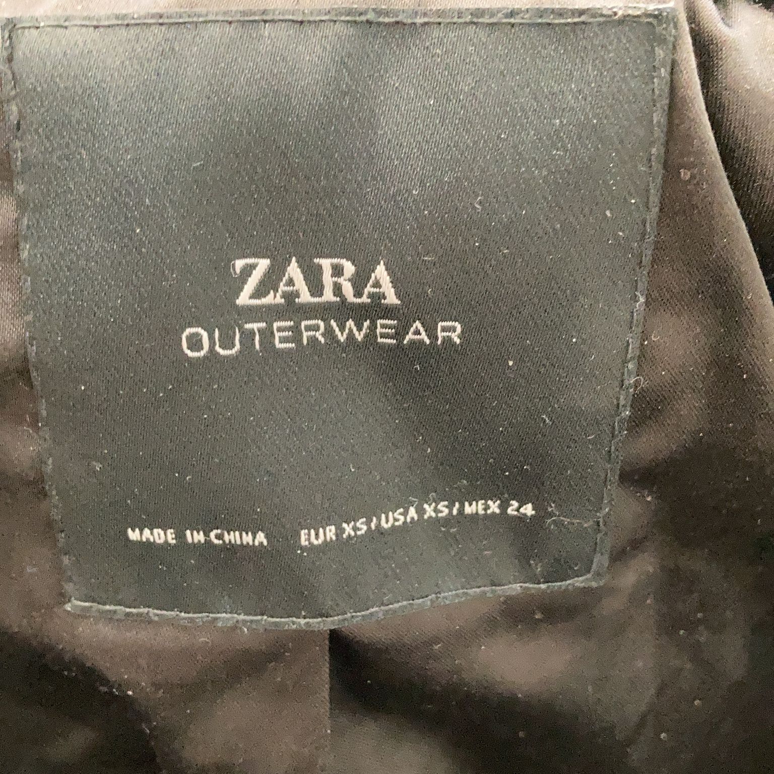 Zara Outerwear