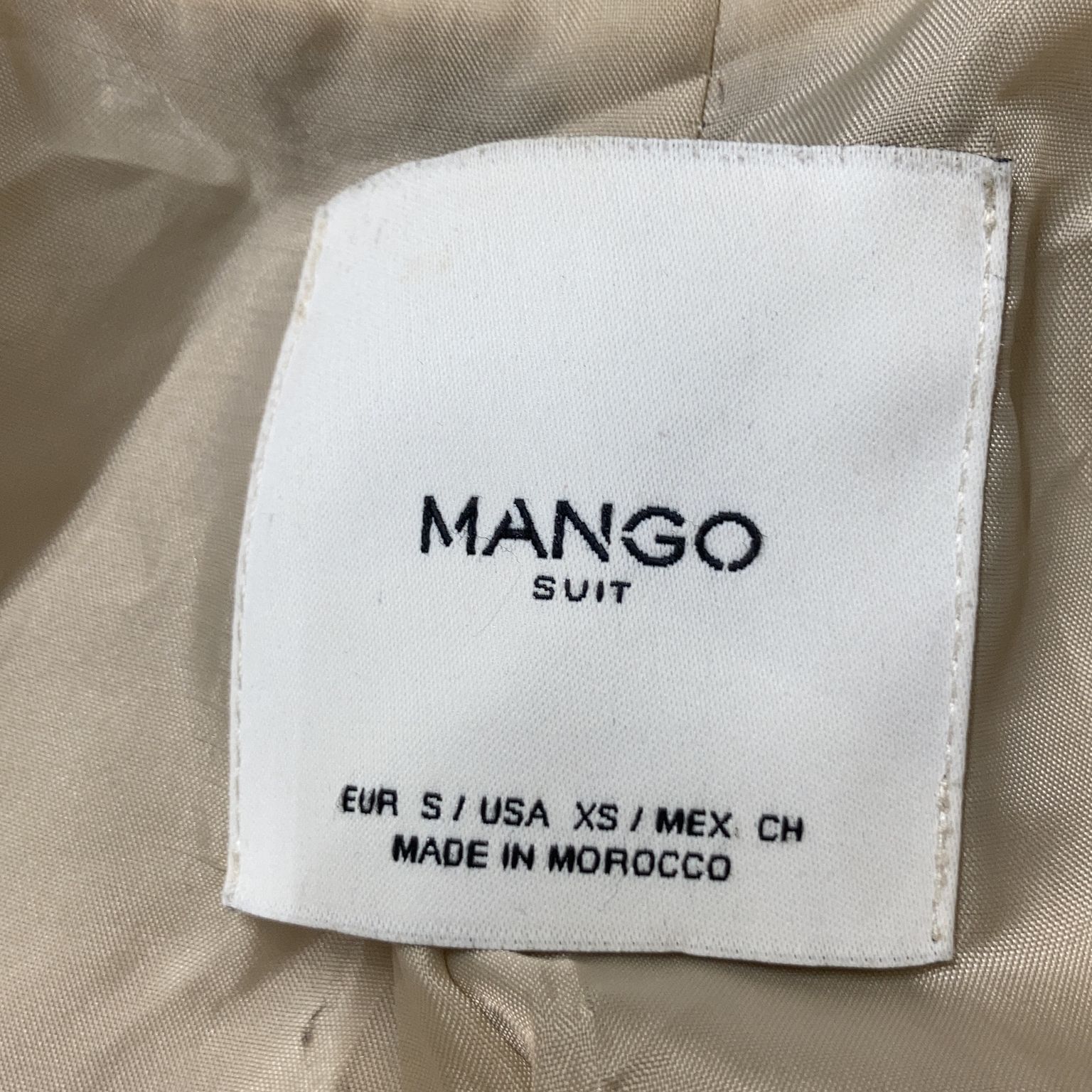 Mango Suit