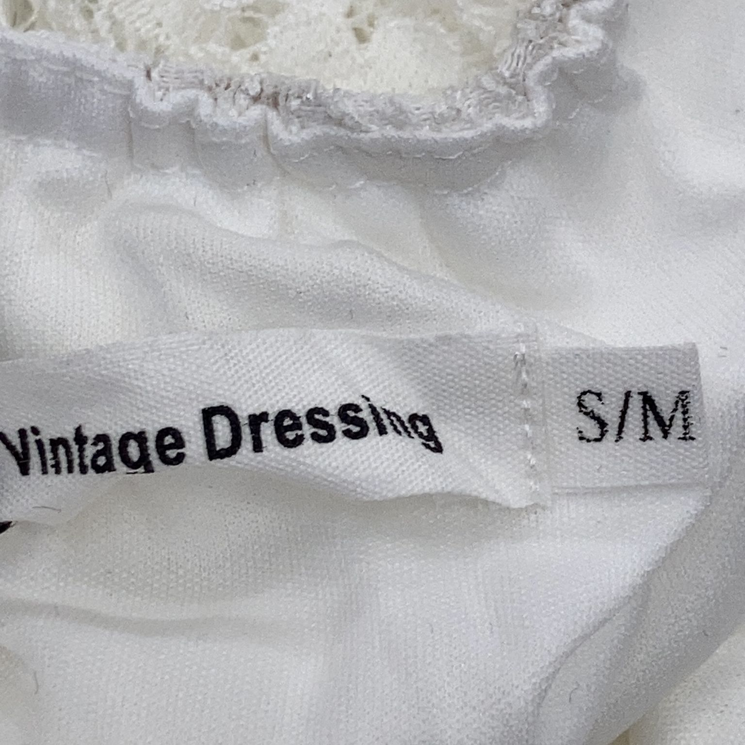 Vintage Dressing