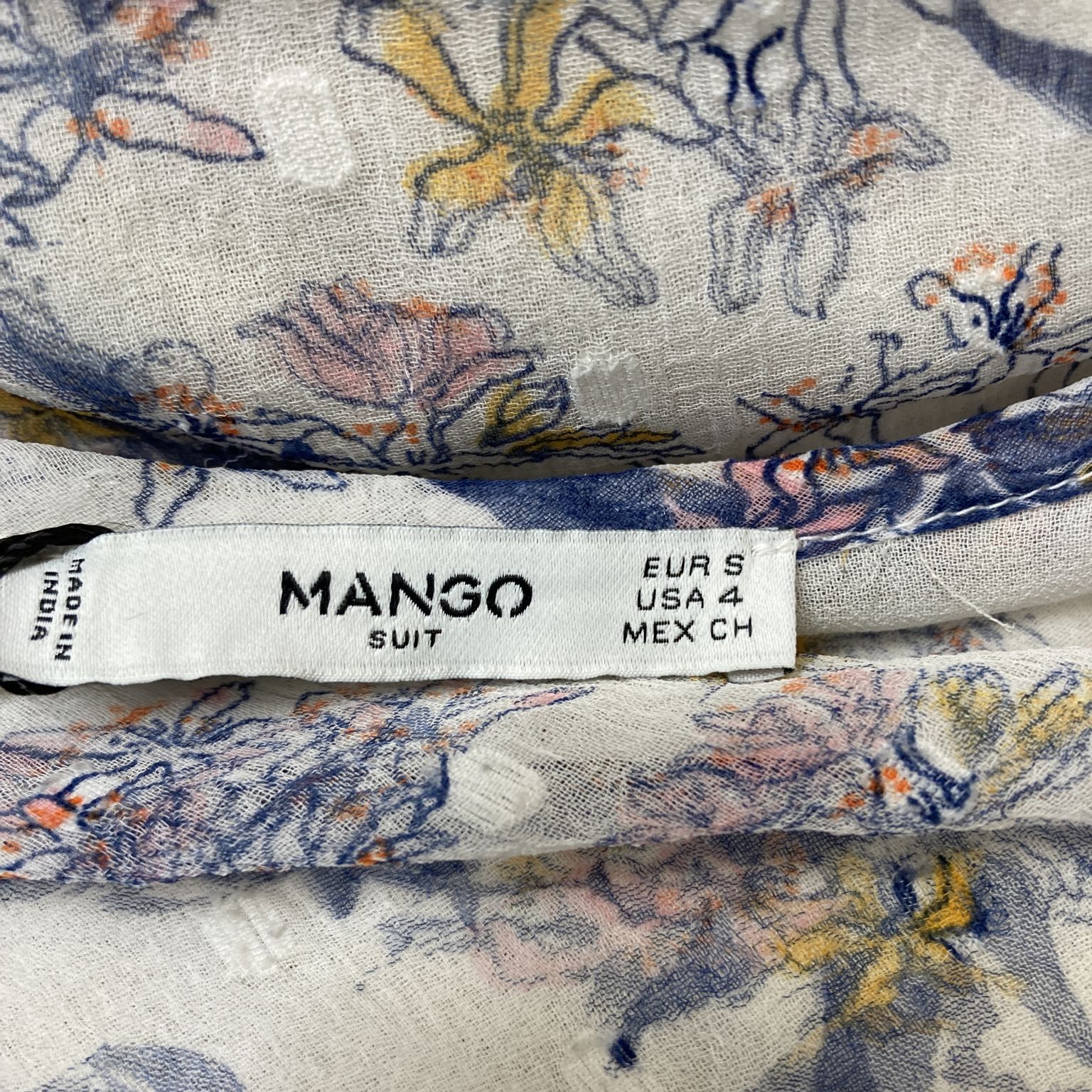 Mango Suit