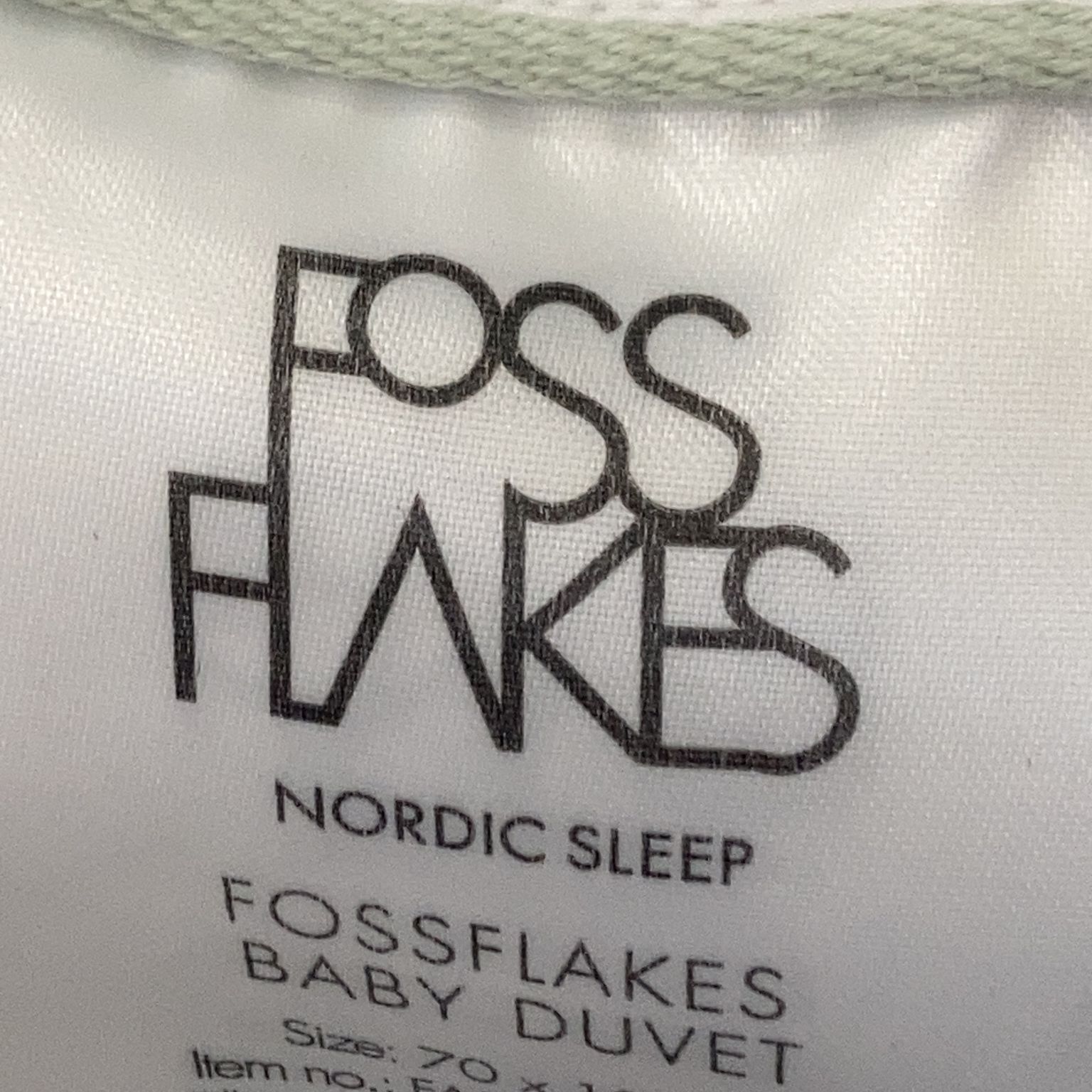 Fossflakes