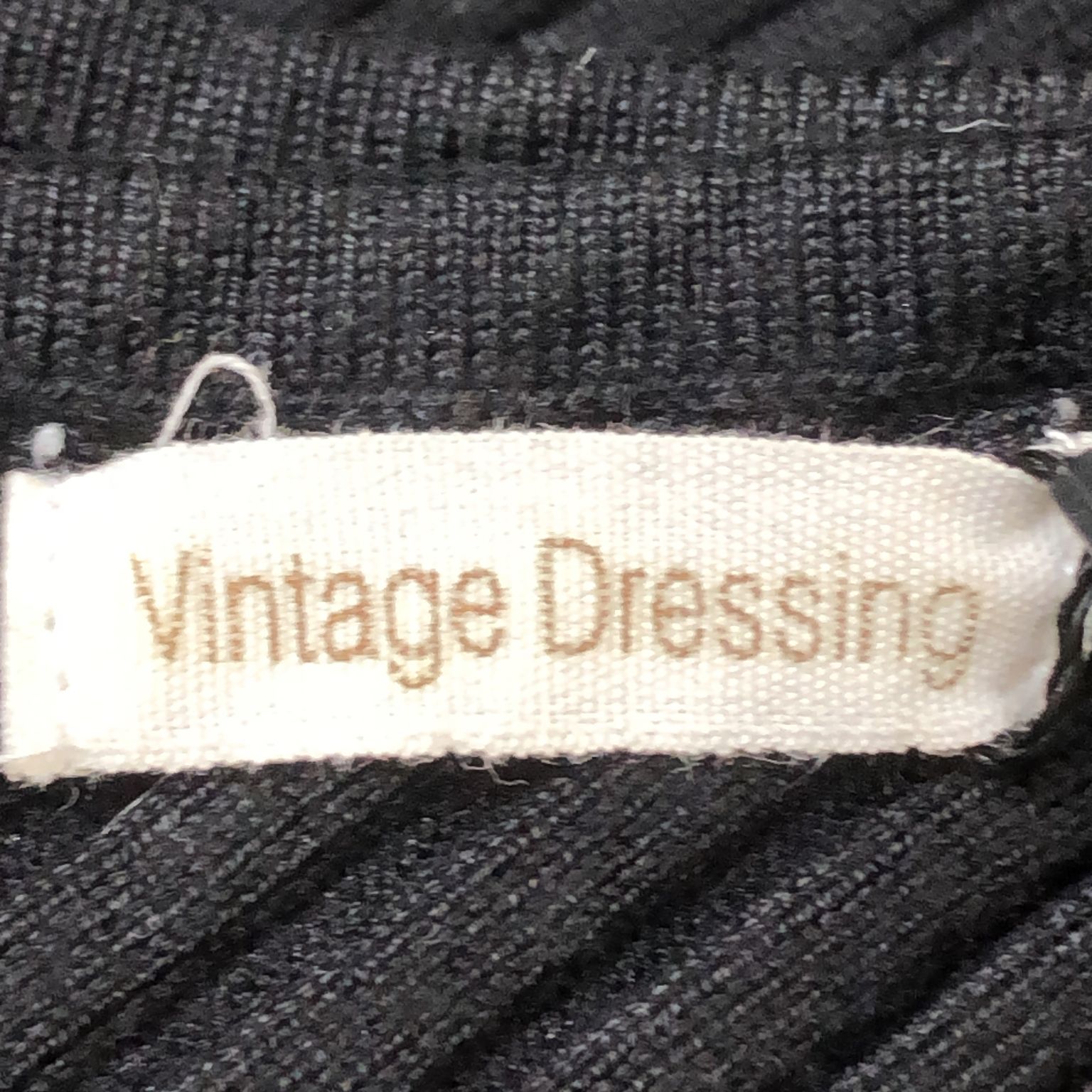 Vintage Dressing