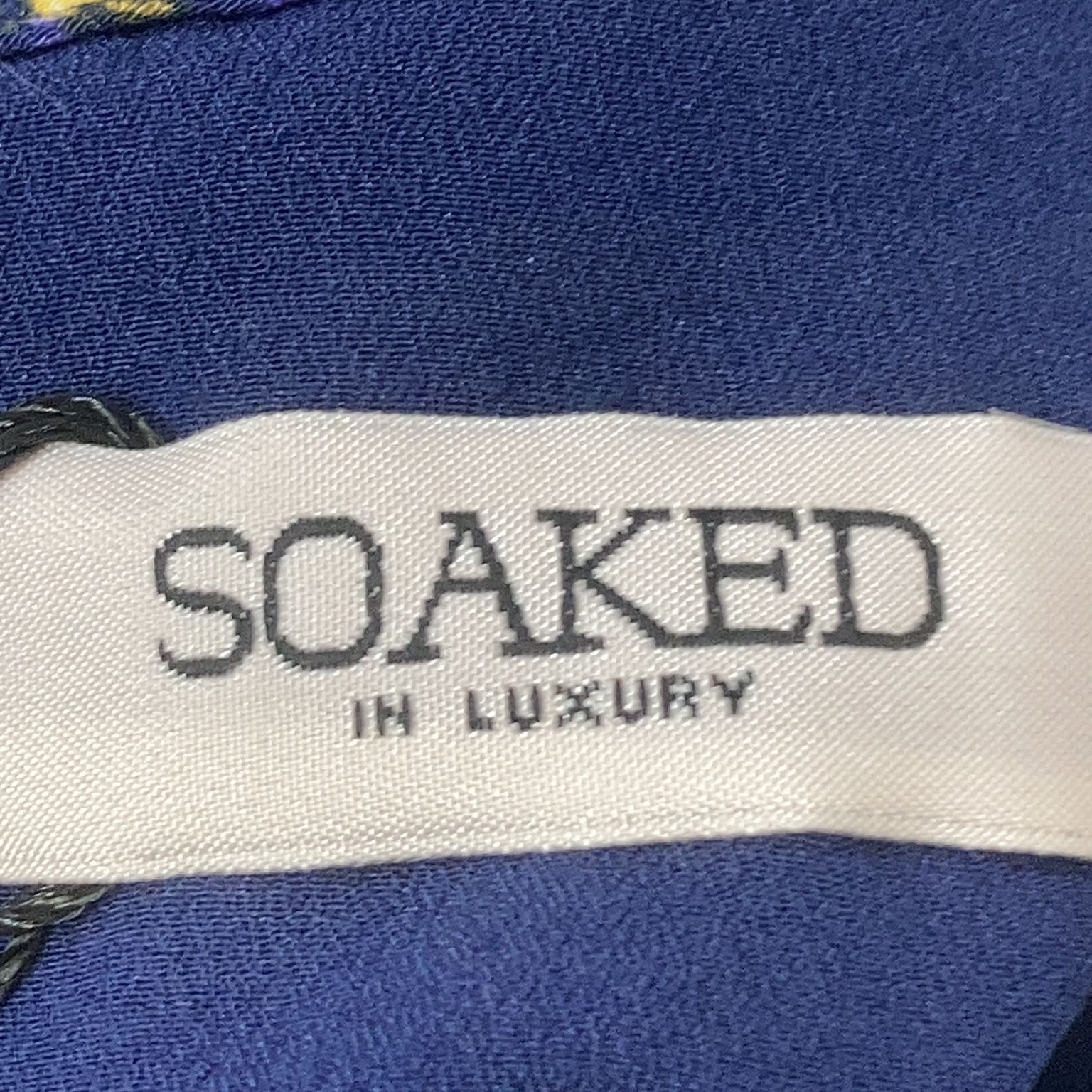 Soaked in Luxury