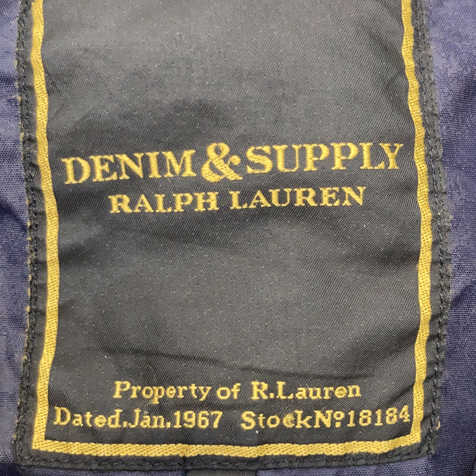 Denim  Supply Ralph Lauren