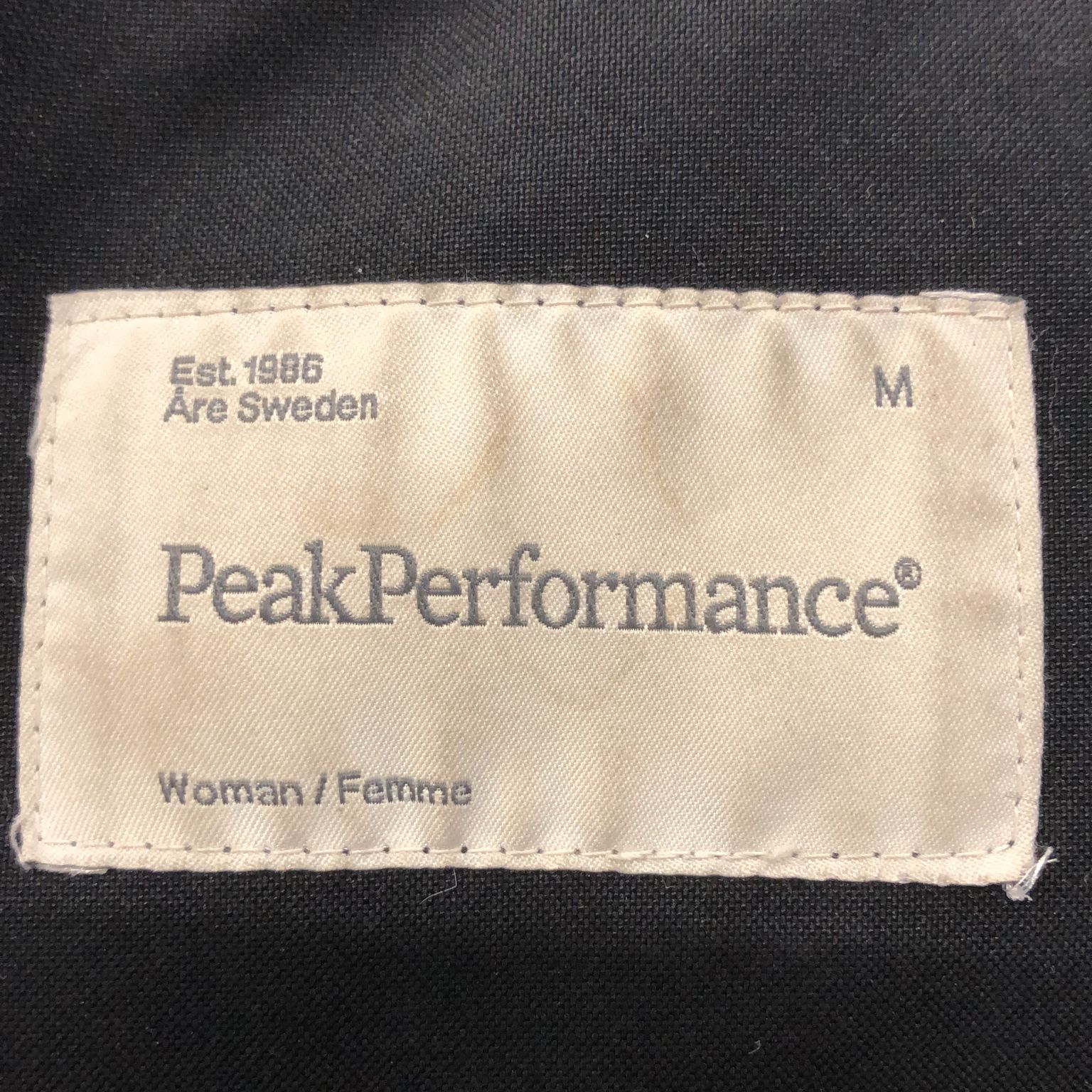 Peak Performance