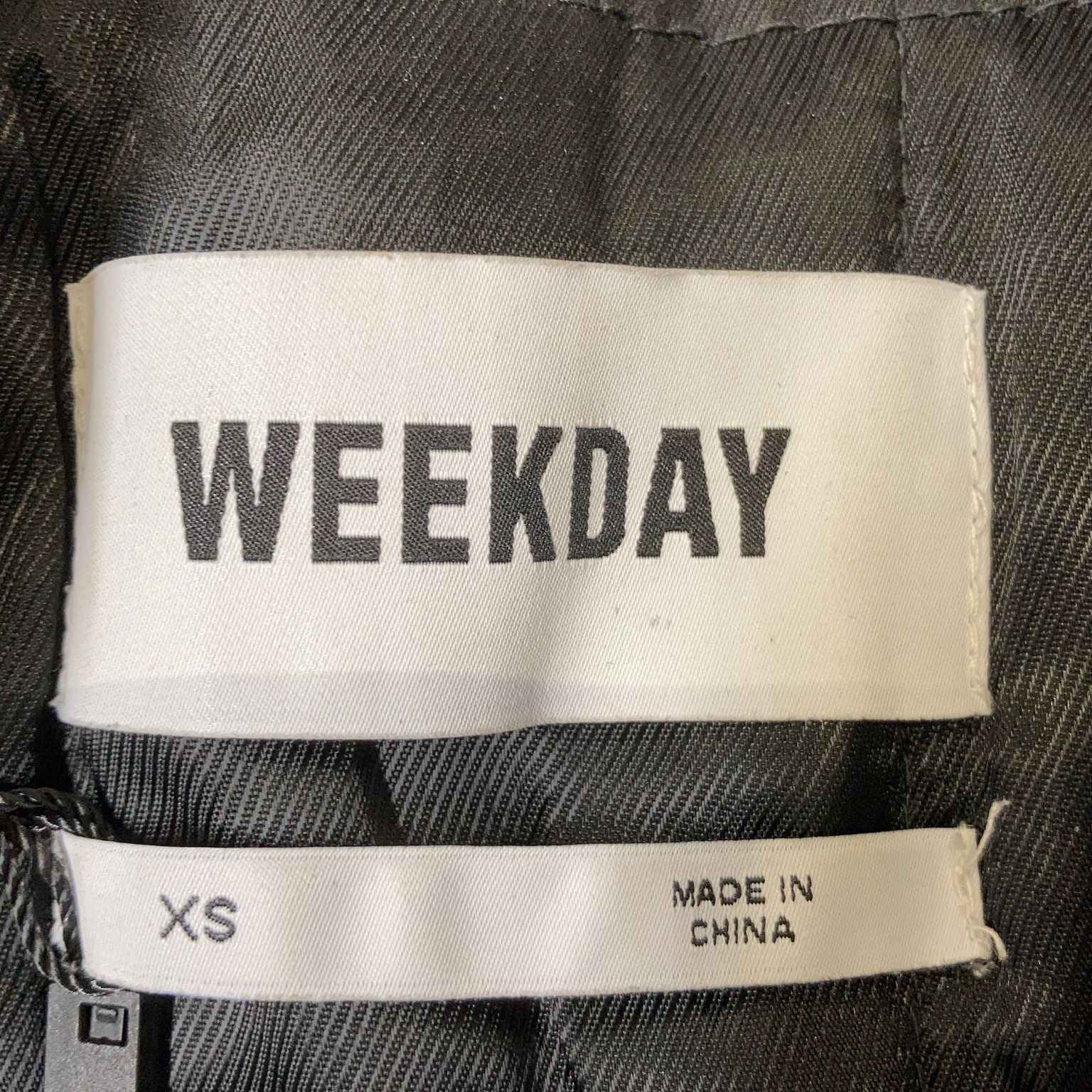 Weekday