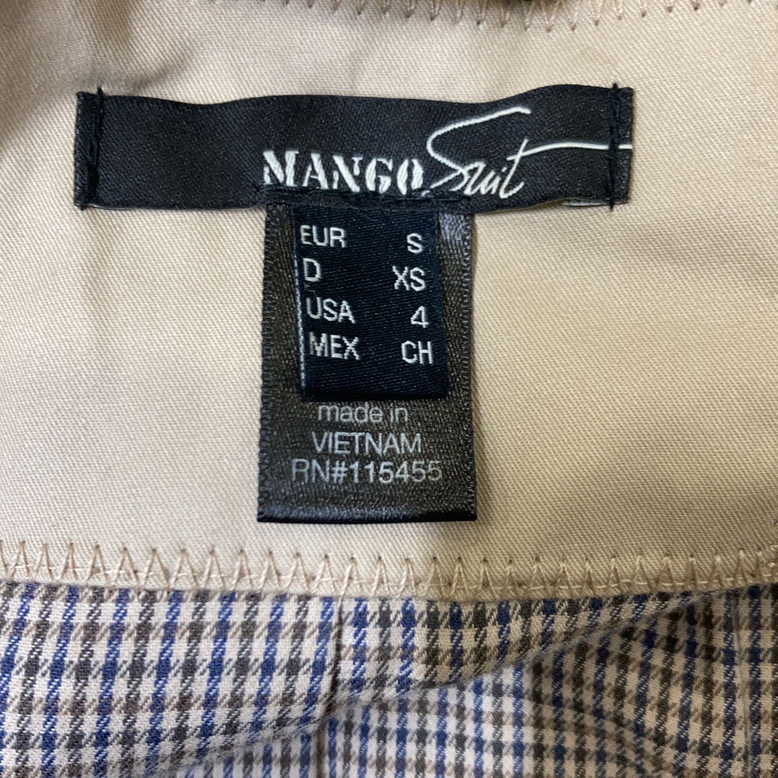 Mango Suit