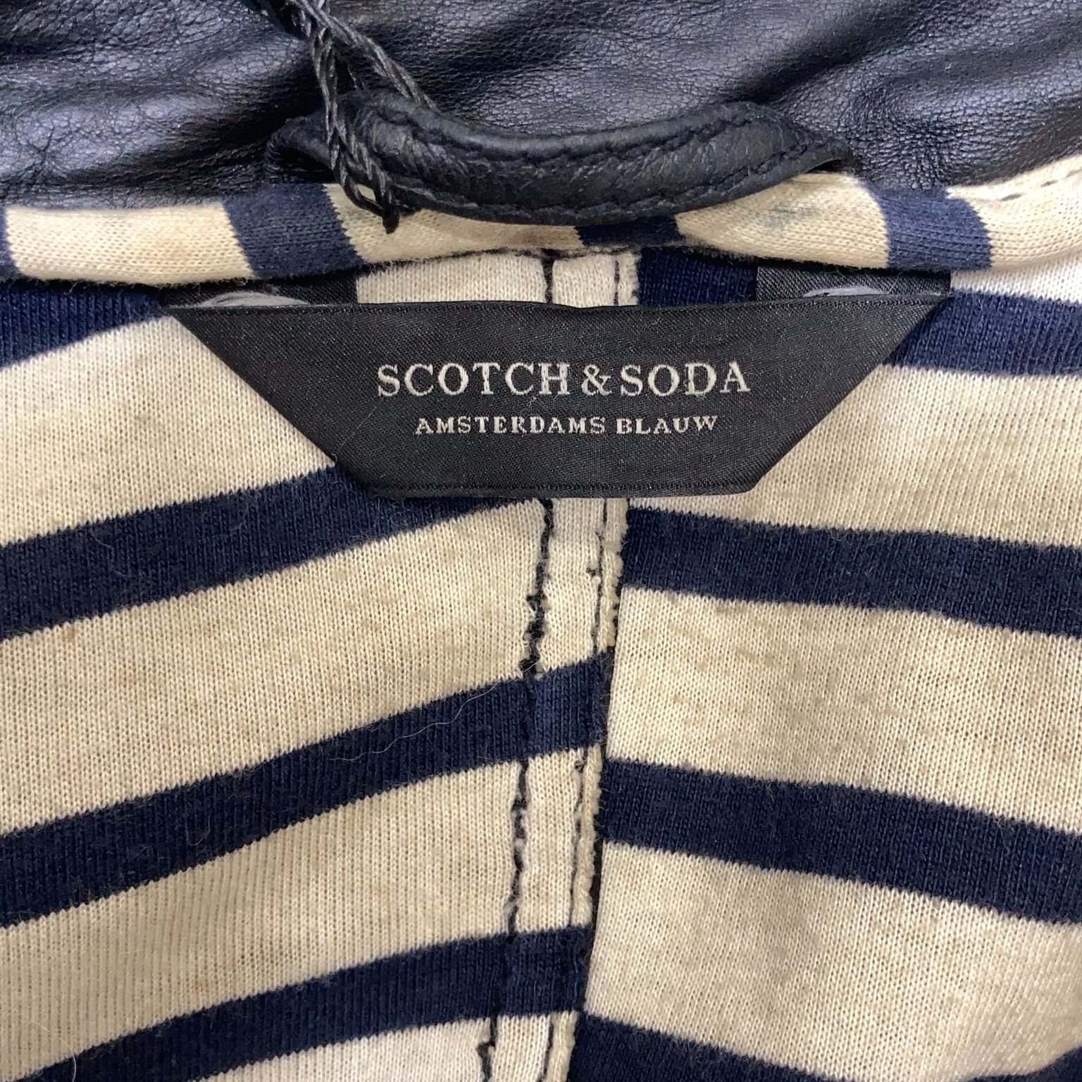 Scotch  Soda