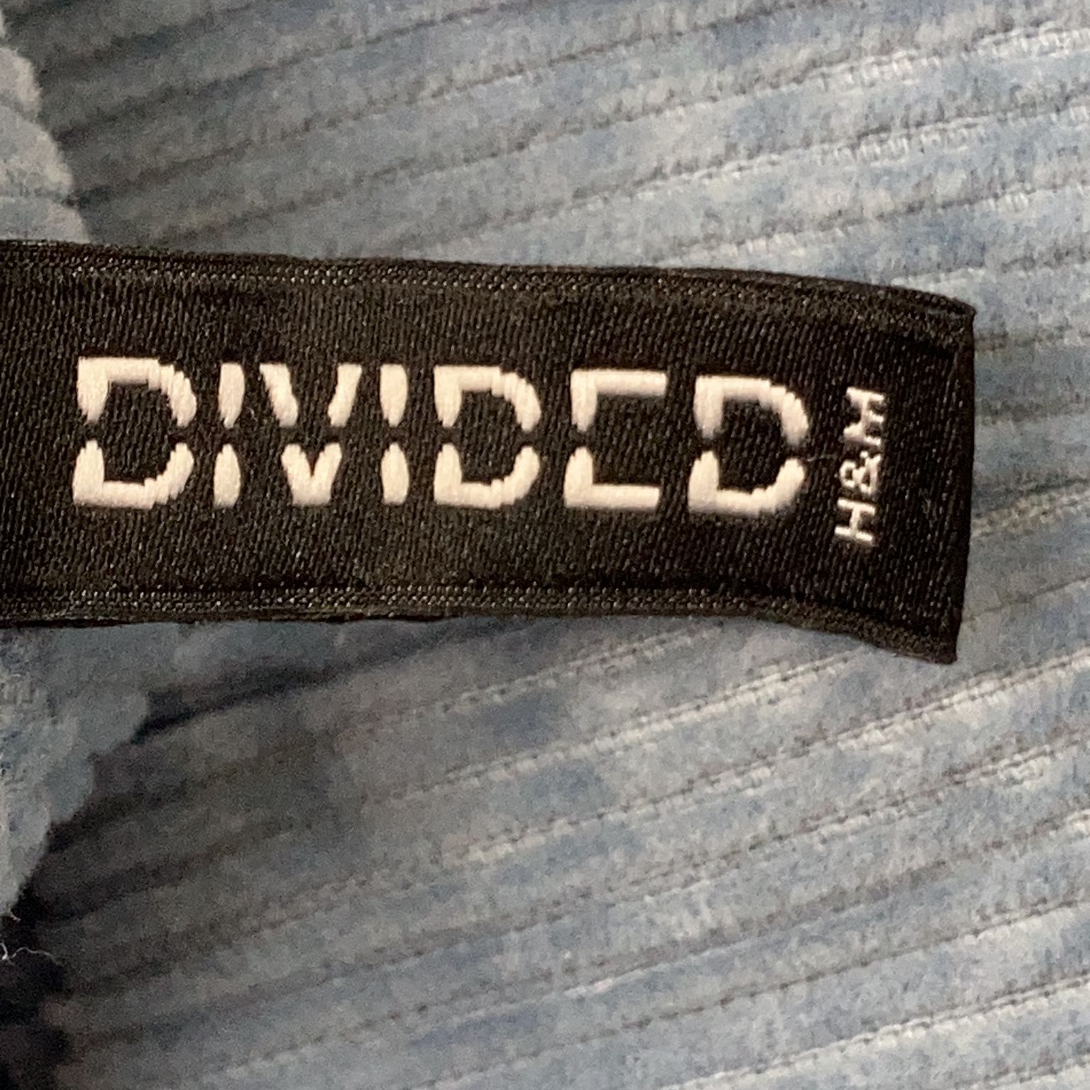 Divided by HM