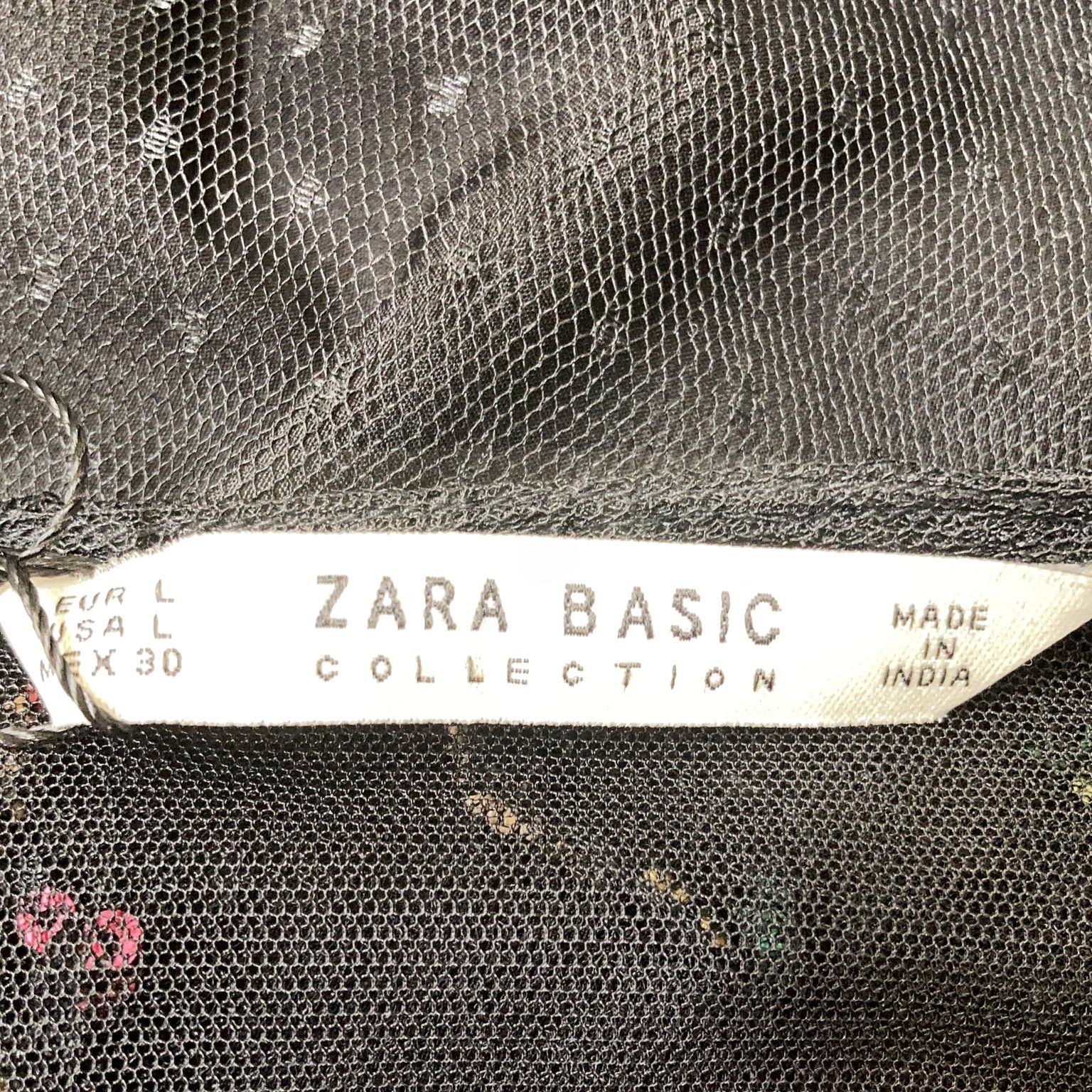 Zara Basic Collection