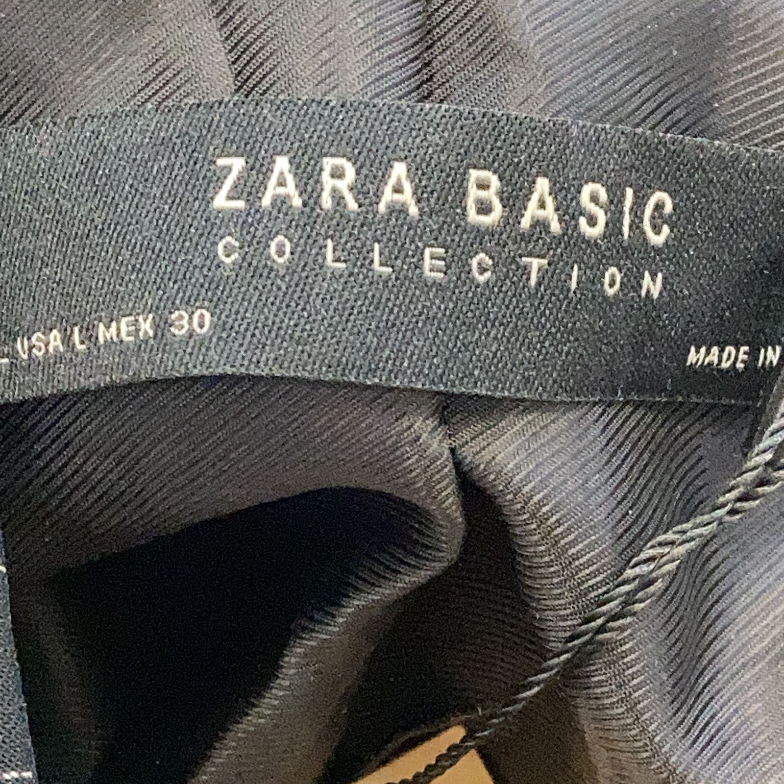 Zara Basic Collection