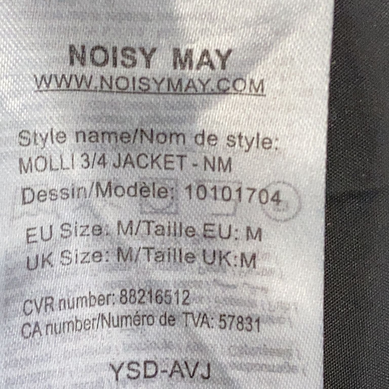 Noisy May