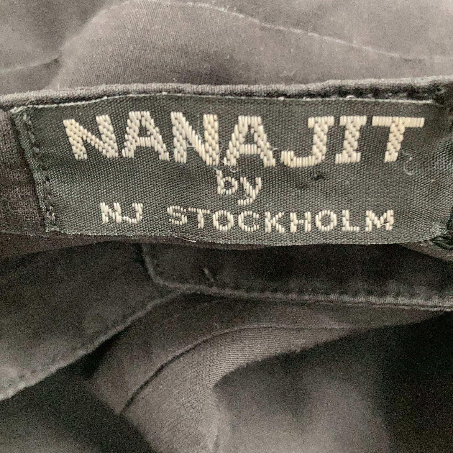 Nanajit by NJ Stockholm