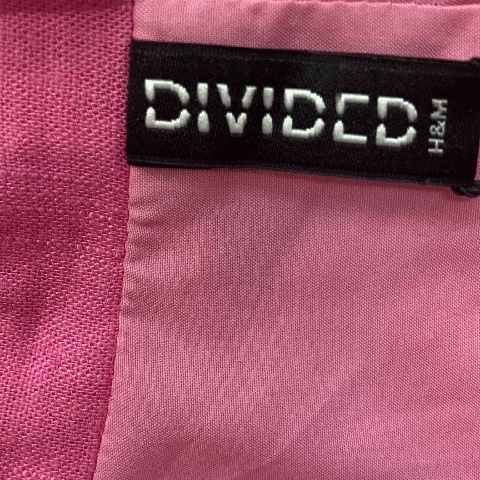 Divided by HM