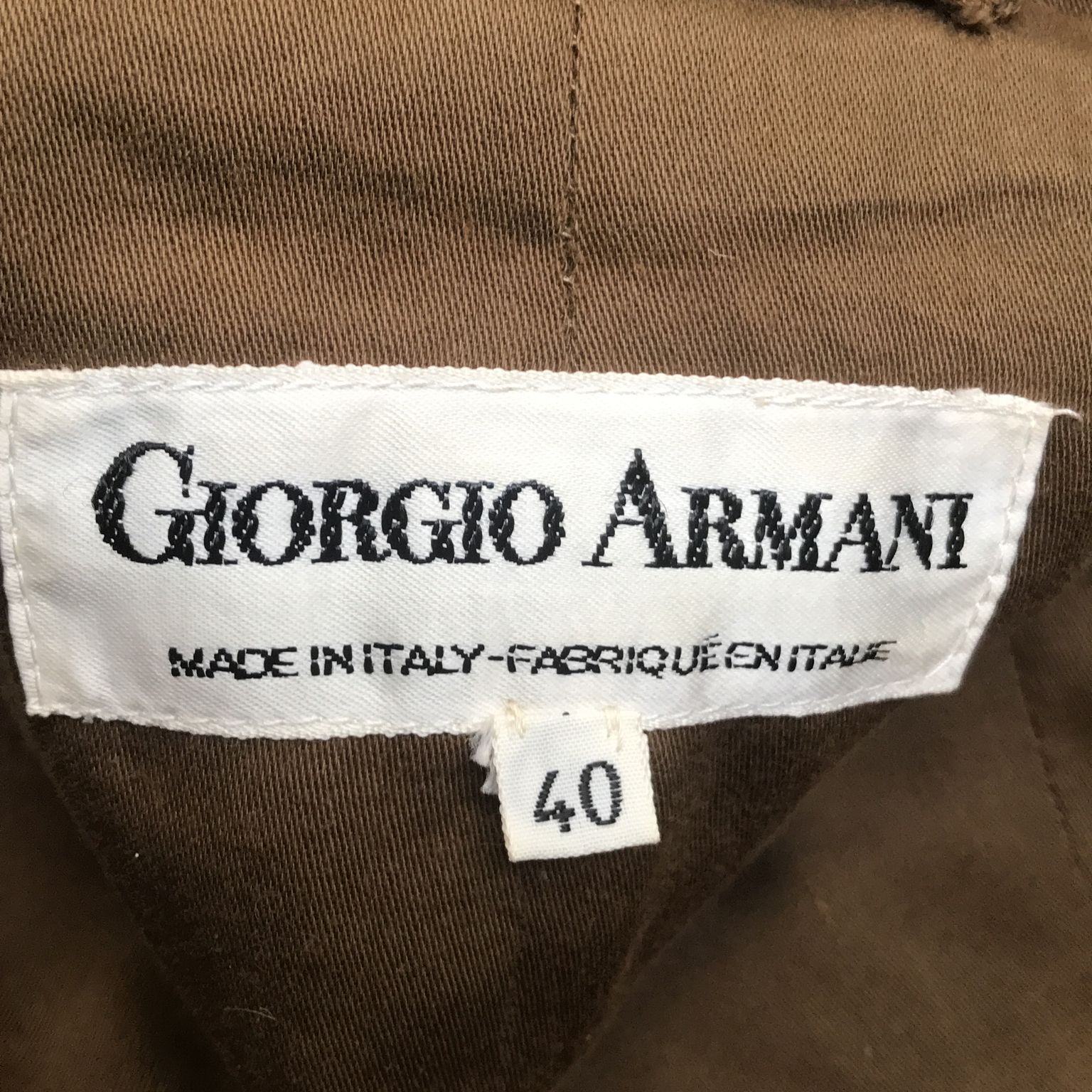 Giorgio Armani