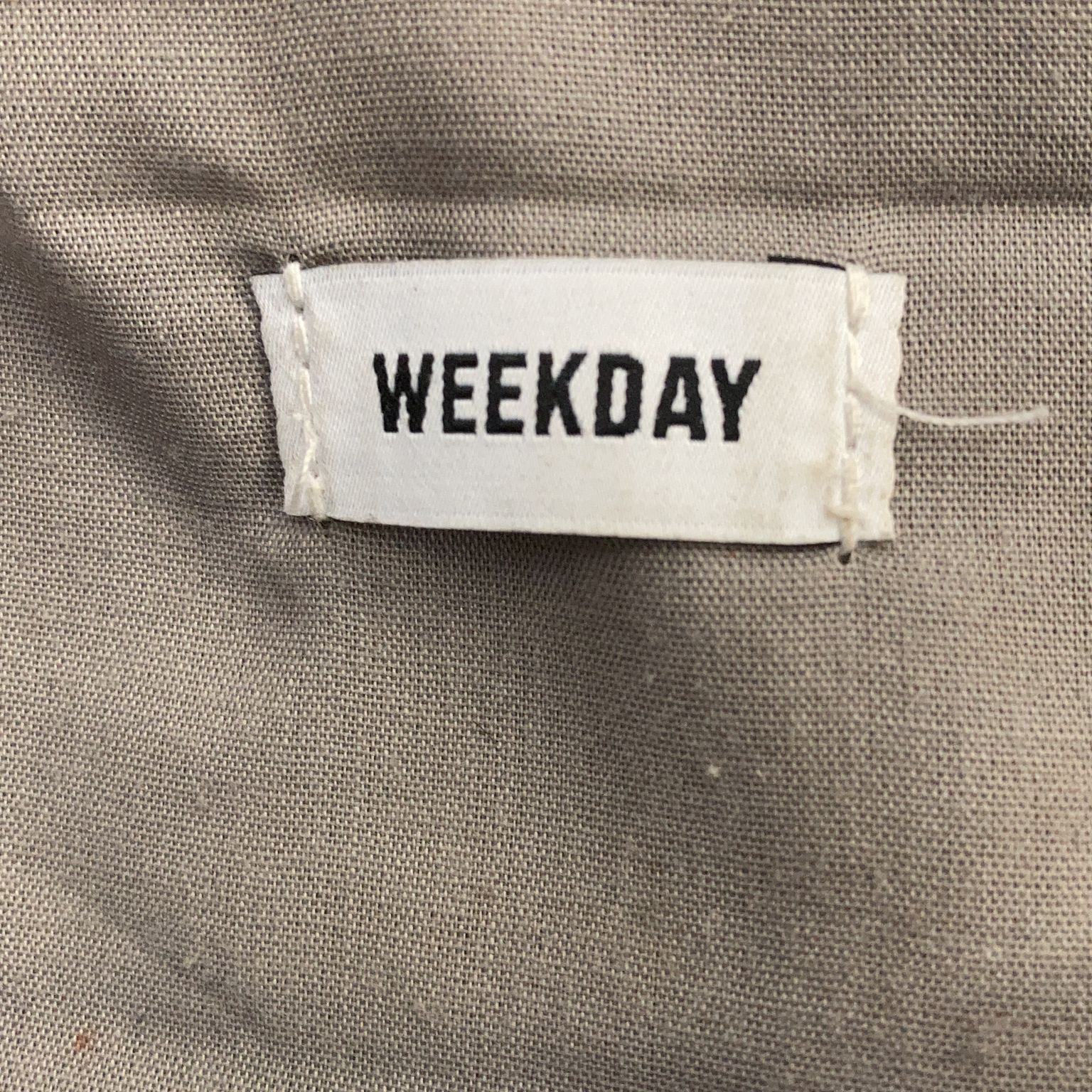 Weekday