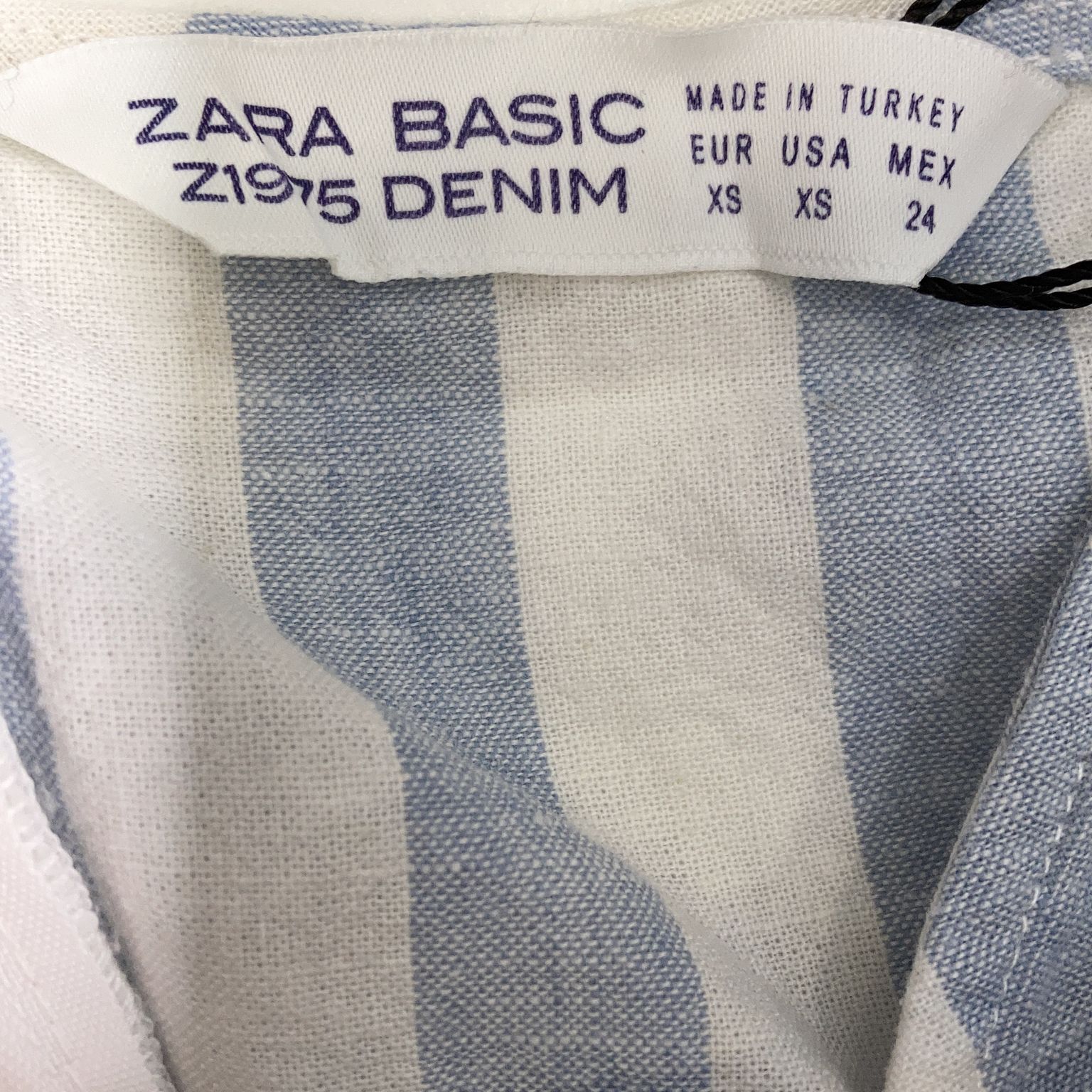 Zara Basic Z1975 Denim