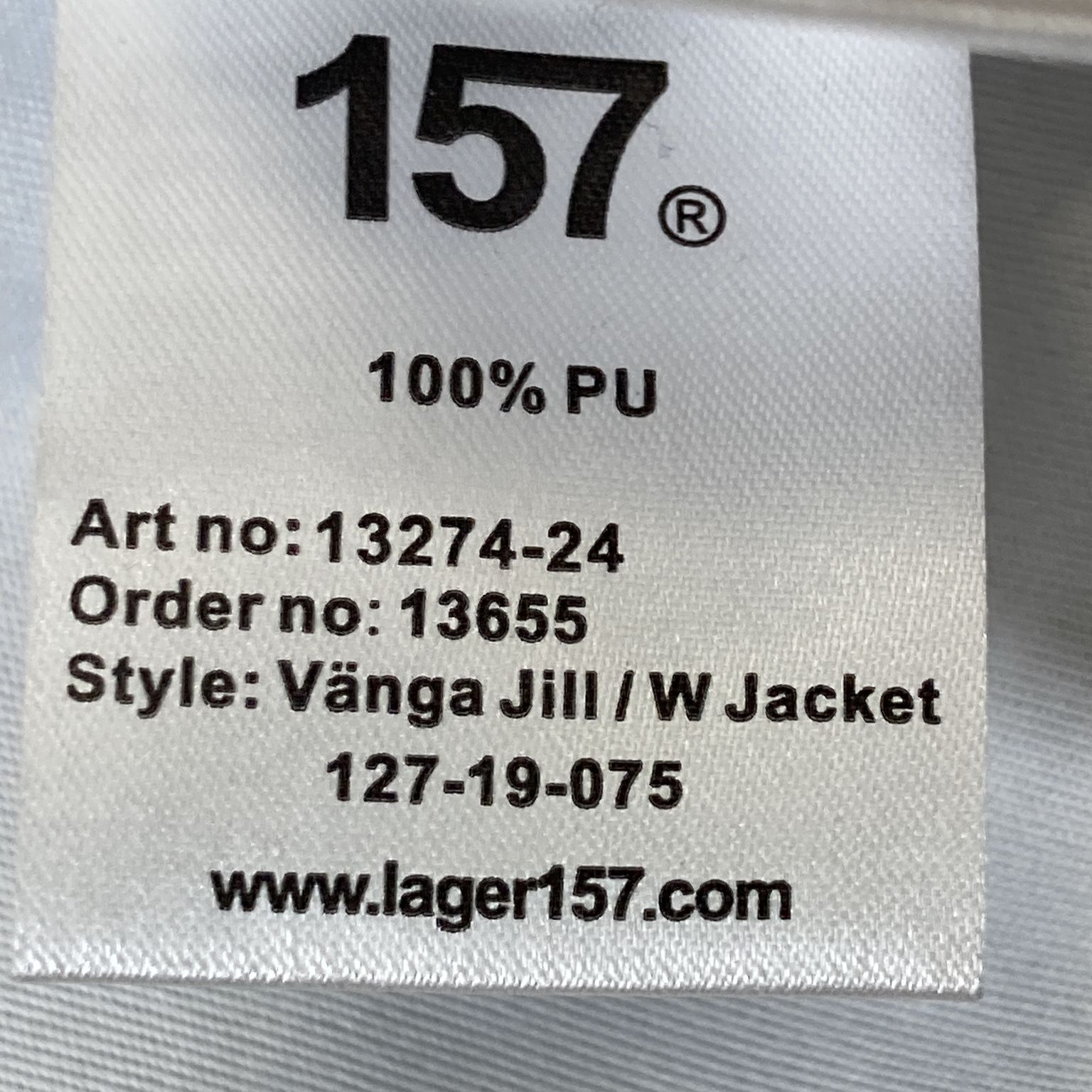 Lager 157