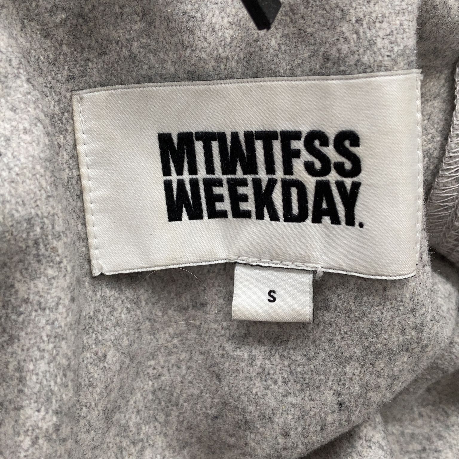 Mtwtfss Weekday