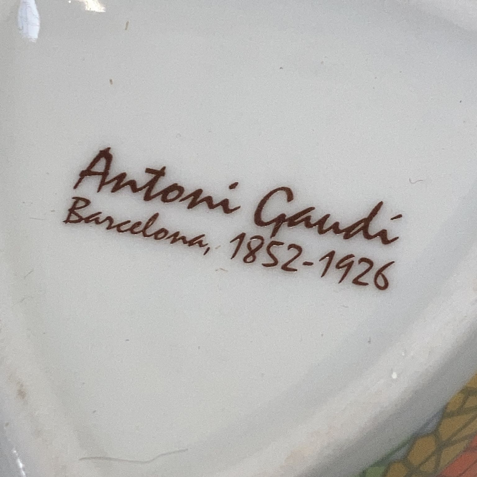 Antoni Gaudi