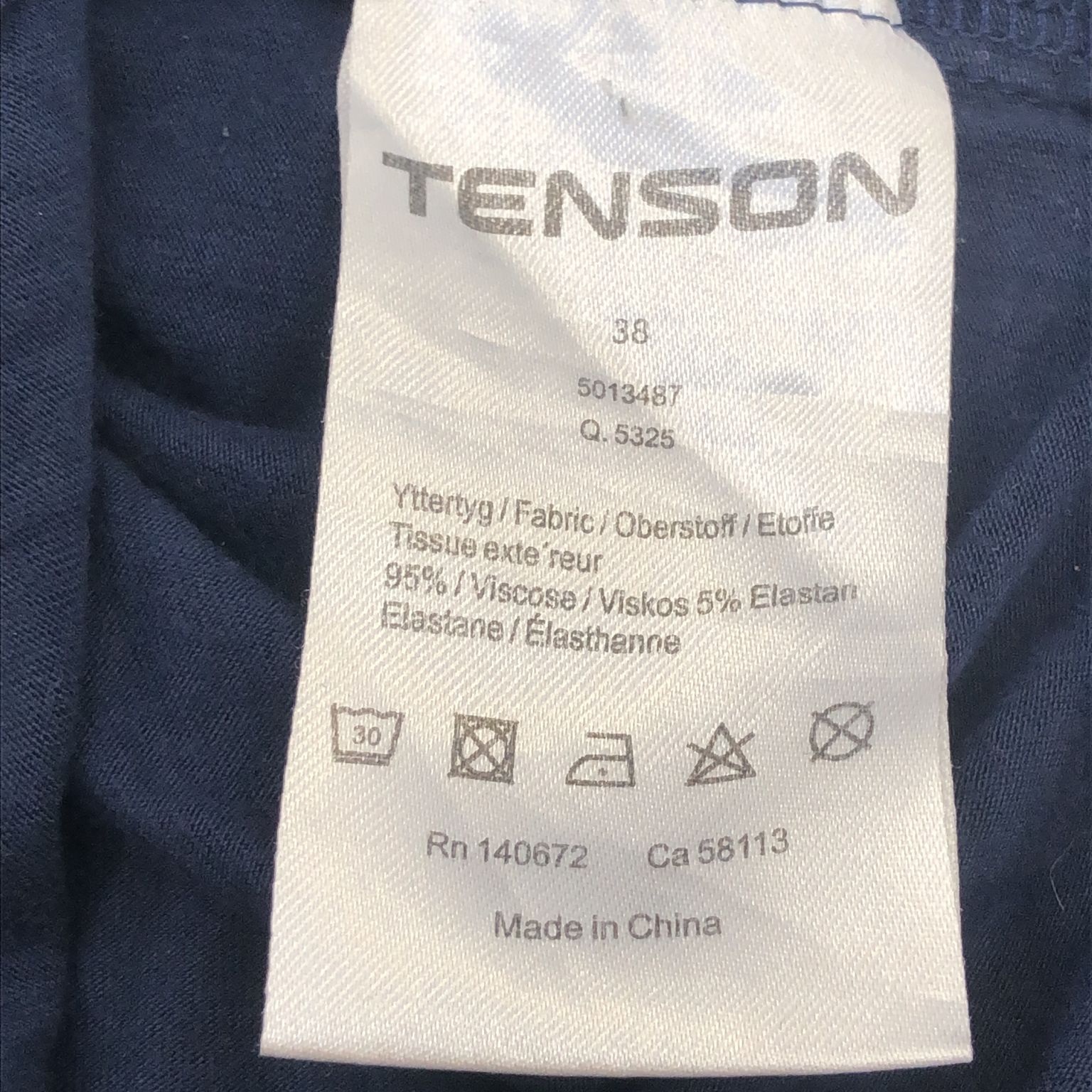 Tenson