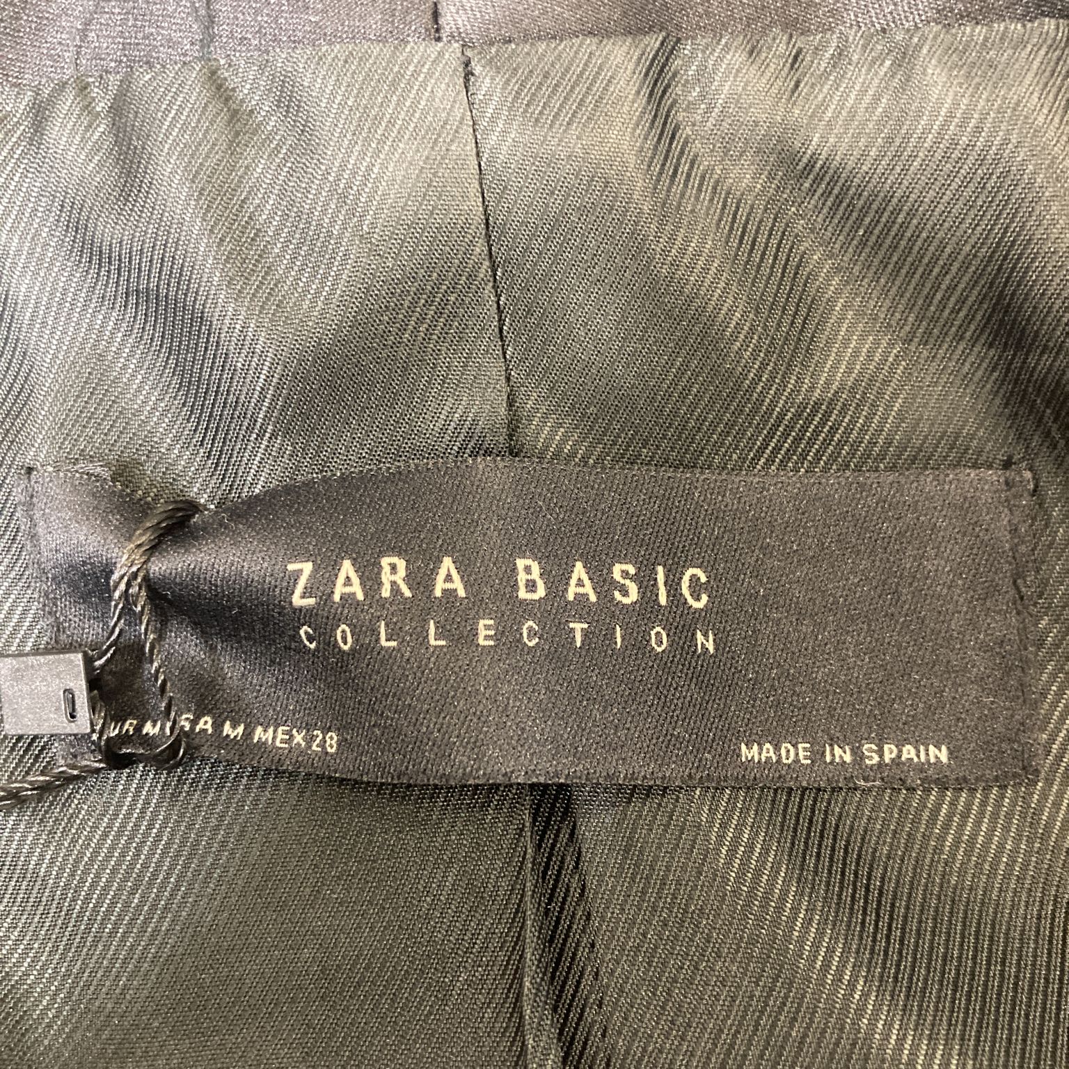 Zara Basic Collection