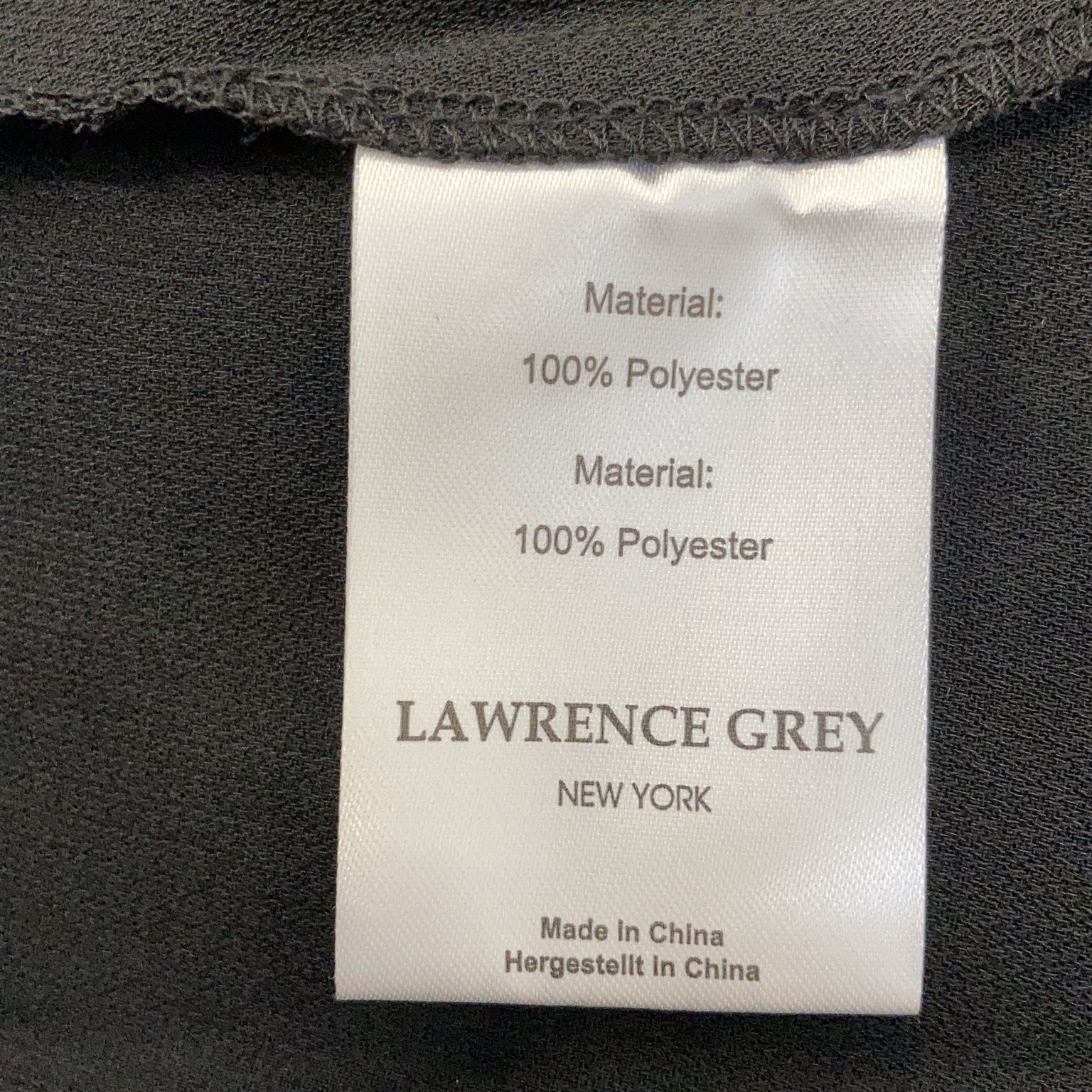 Lawrence Grey