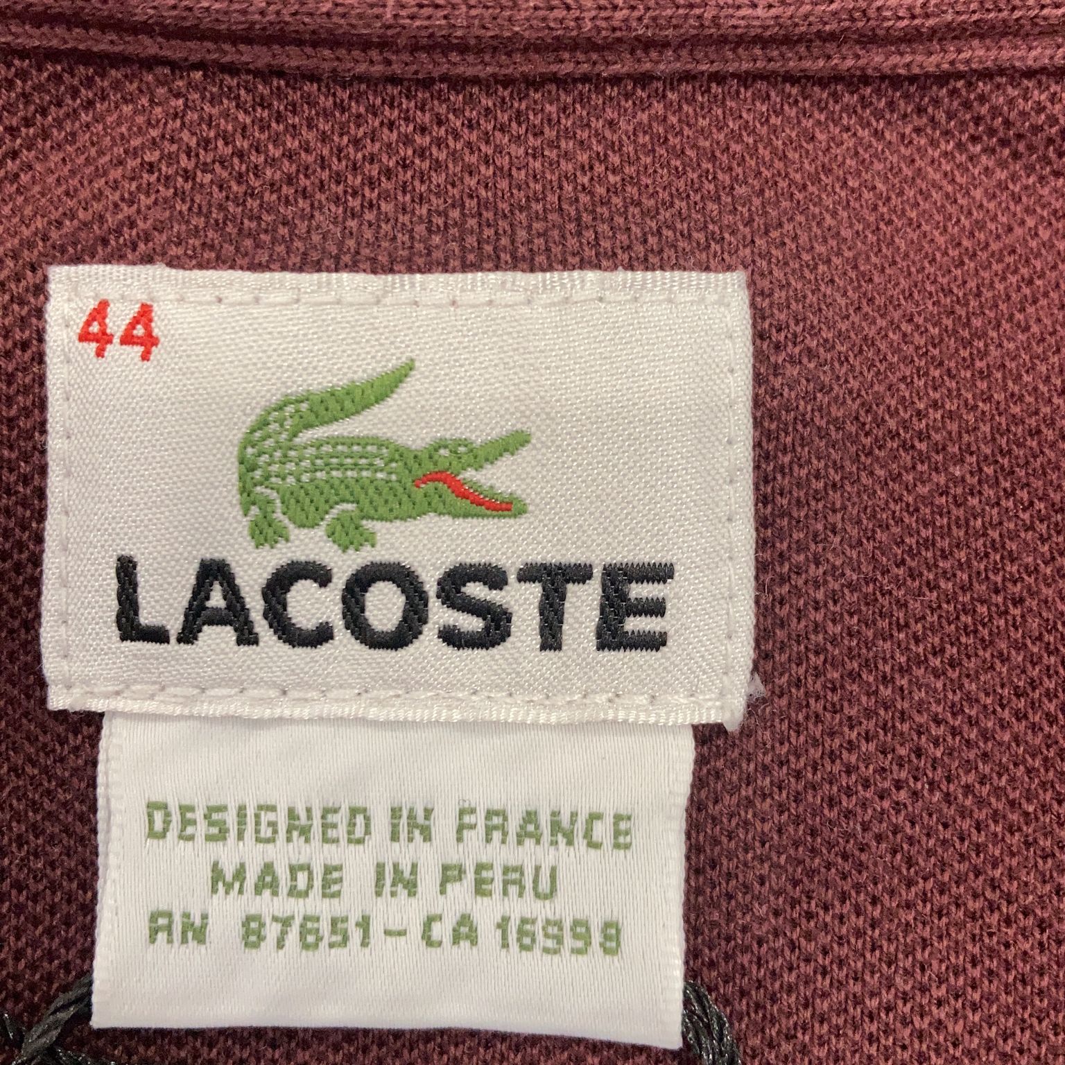 Lacoste