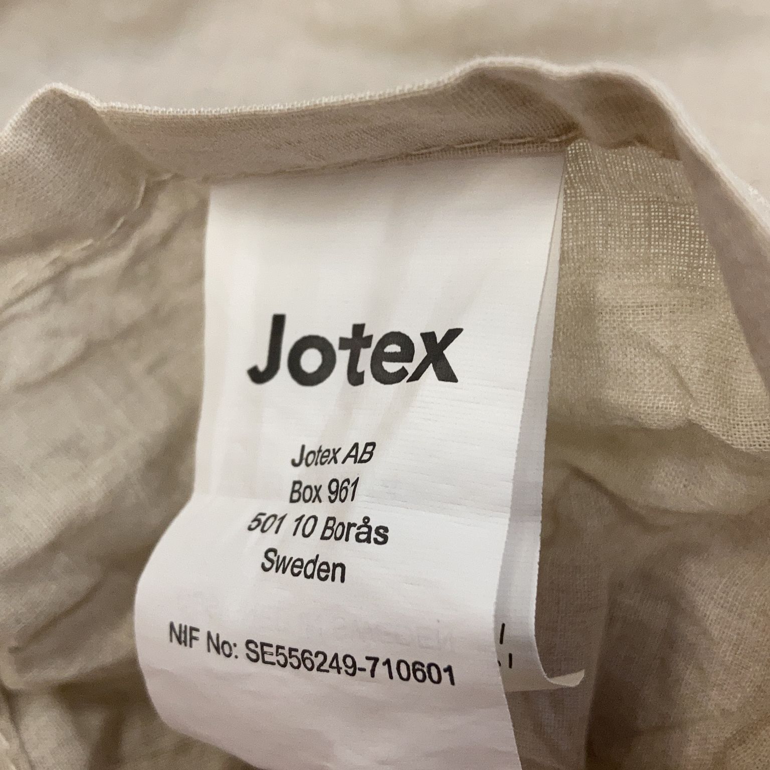 Jotex