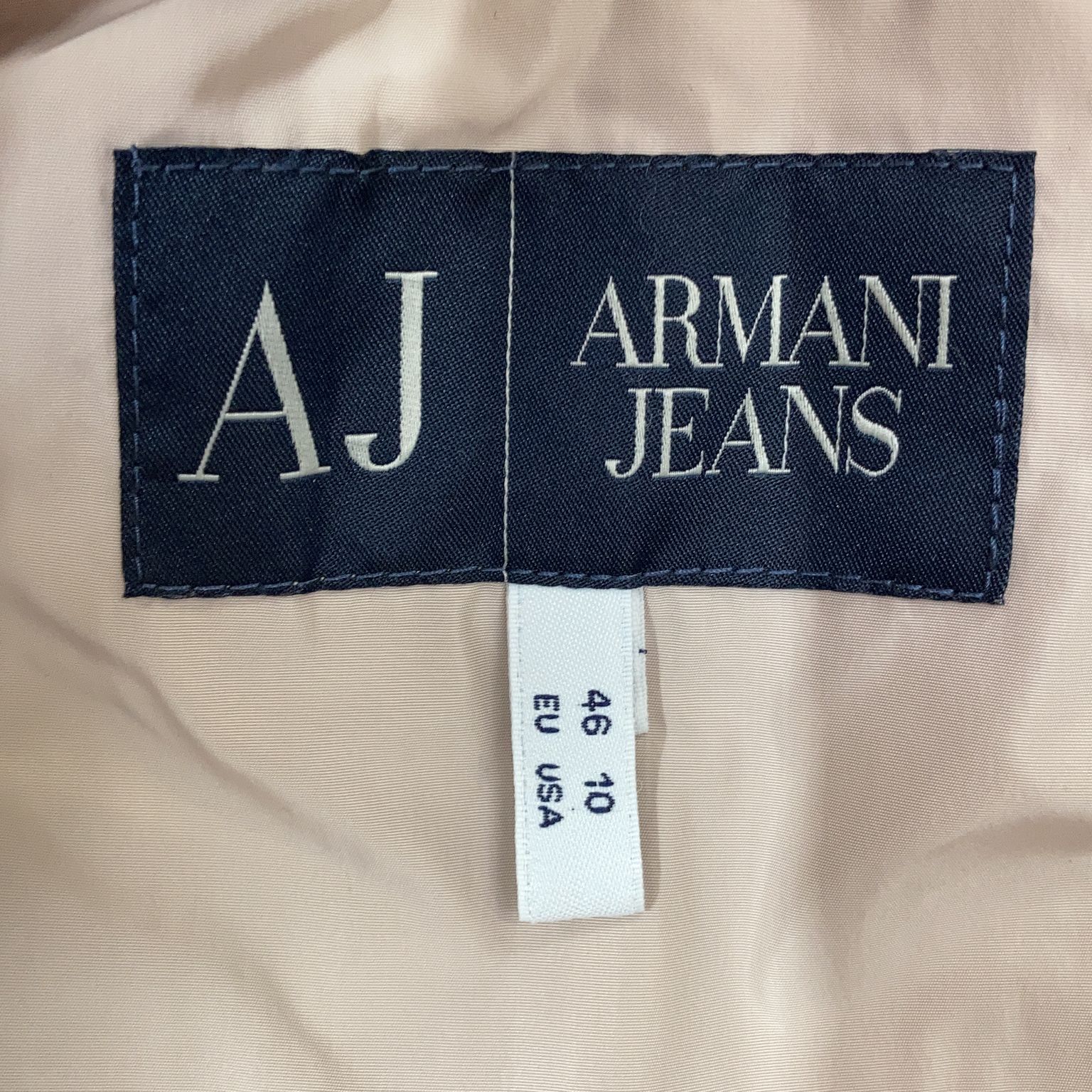 Armani Jeans