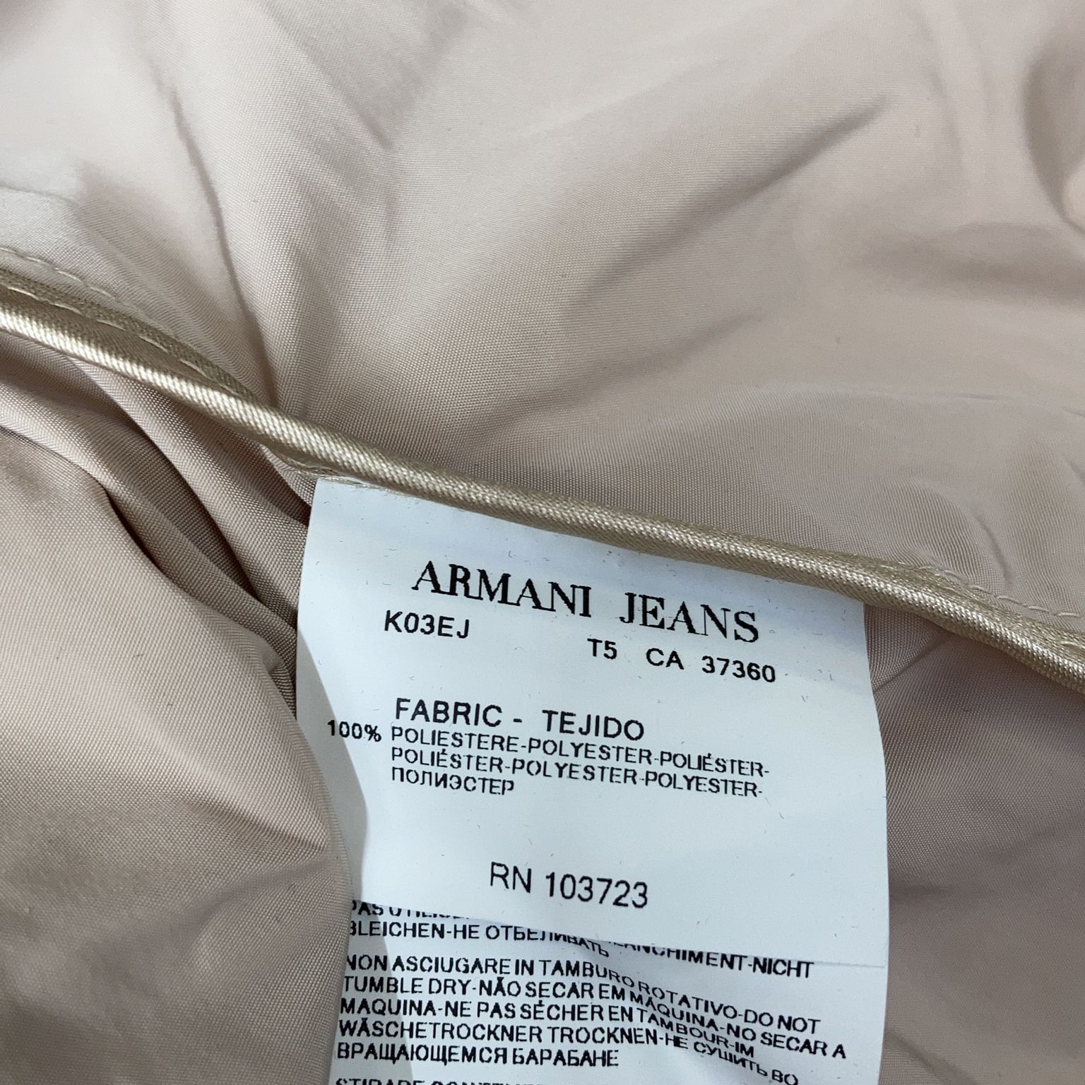 Armani Jeans