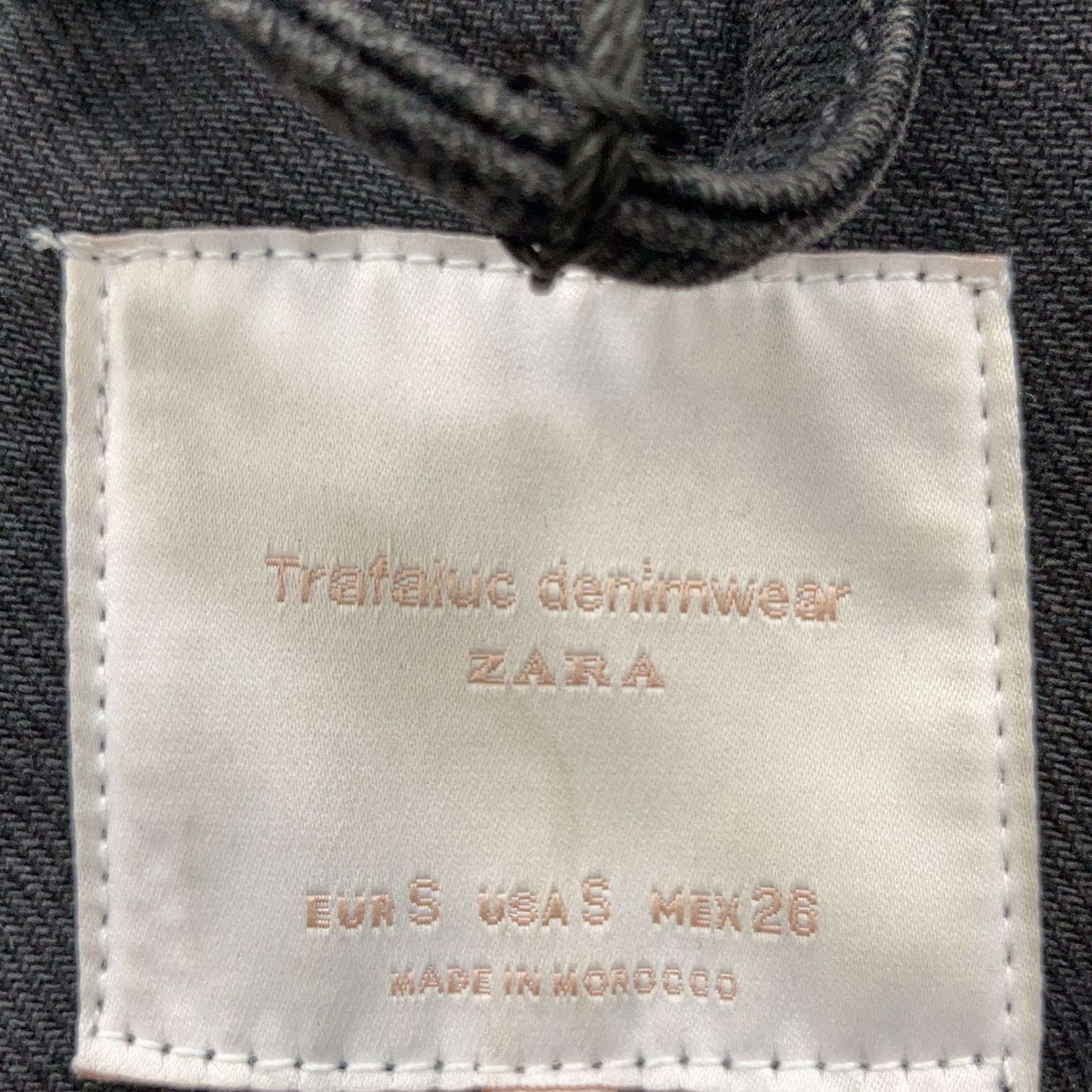 Zara Trafaluc Denim Wear