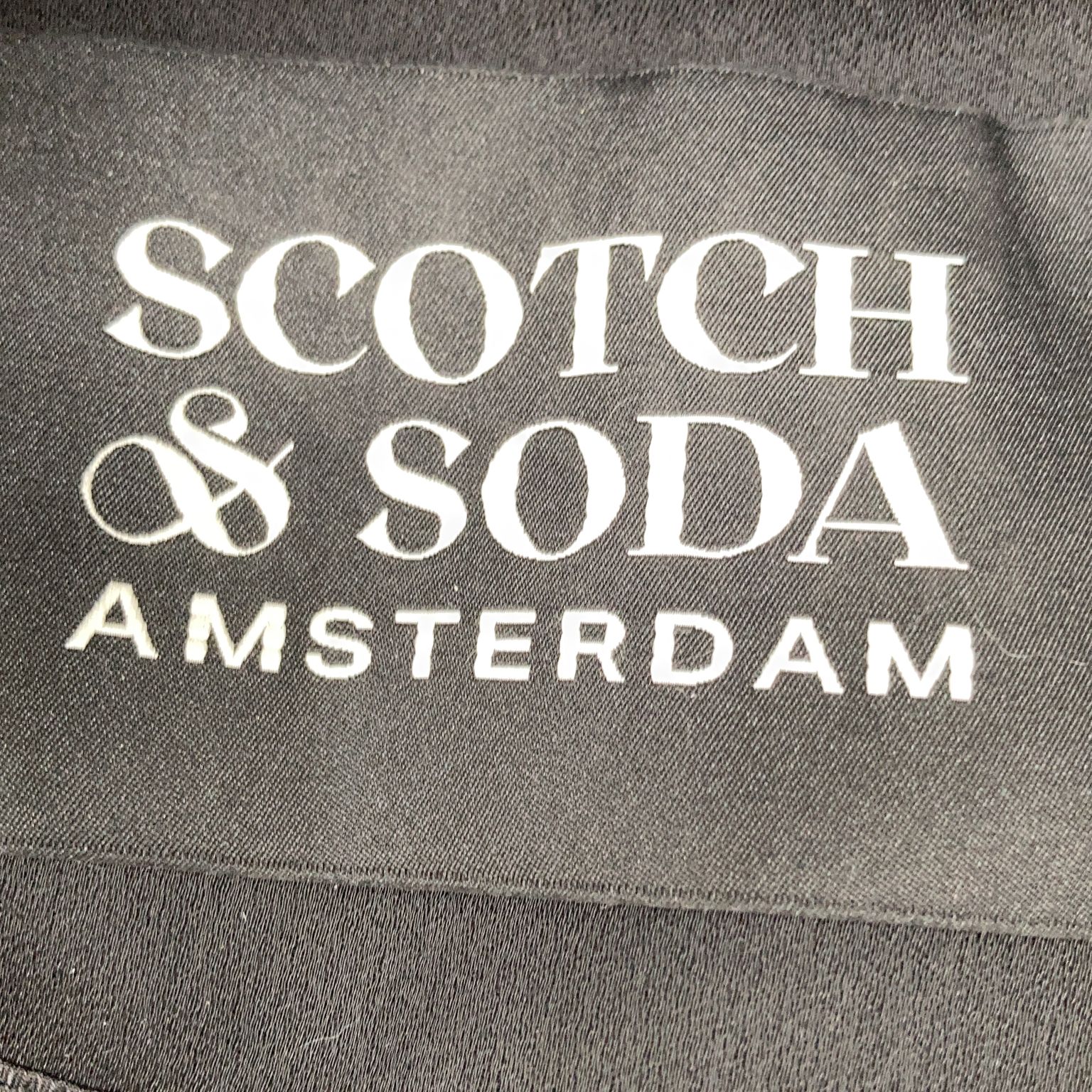 Scotch  Soda