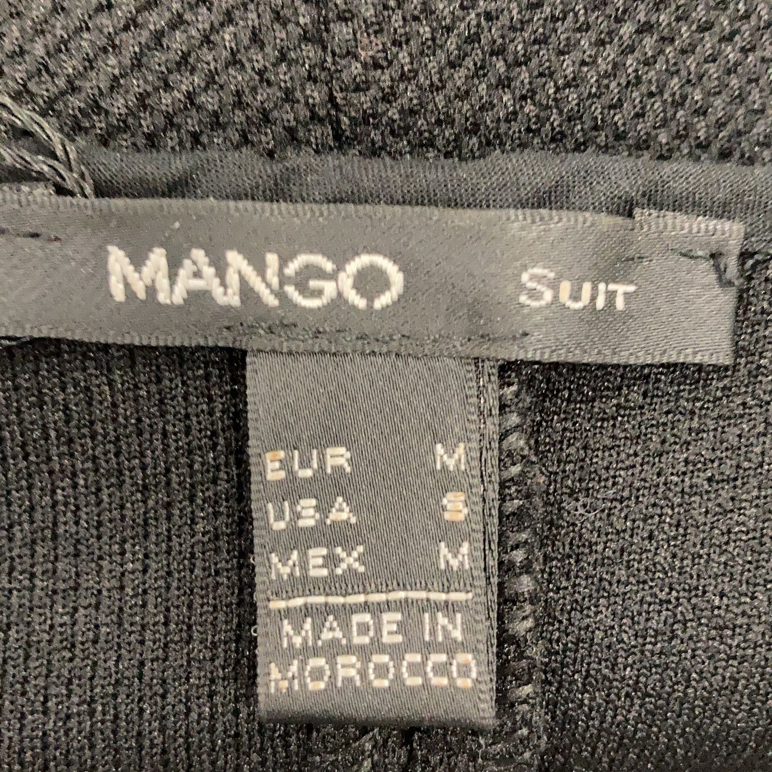 Mango Suit