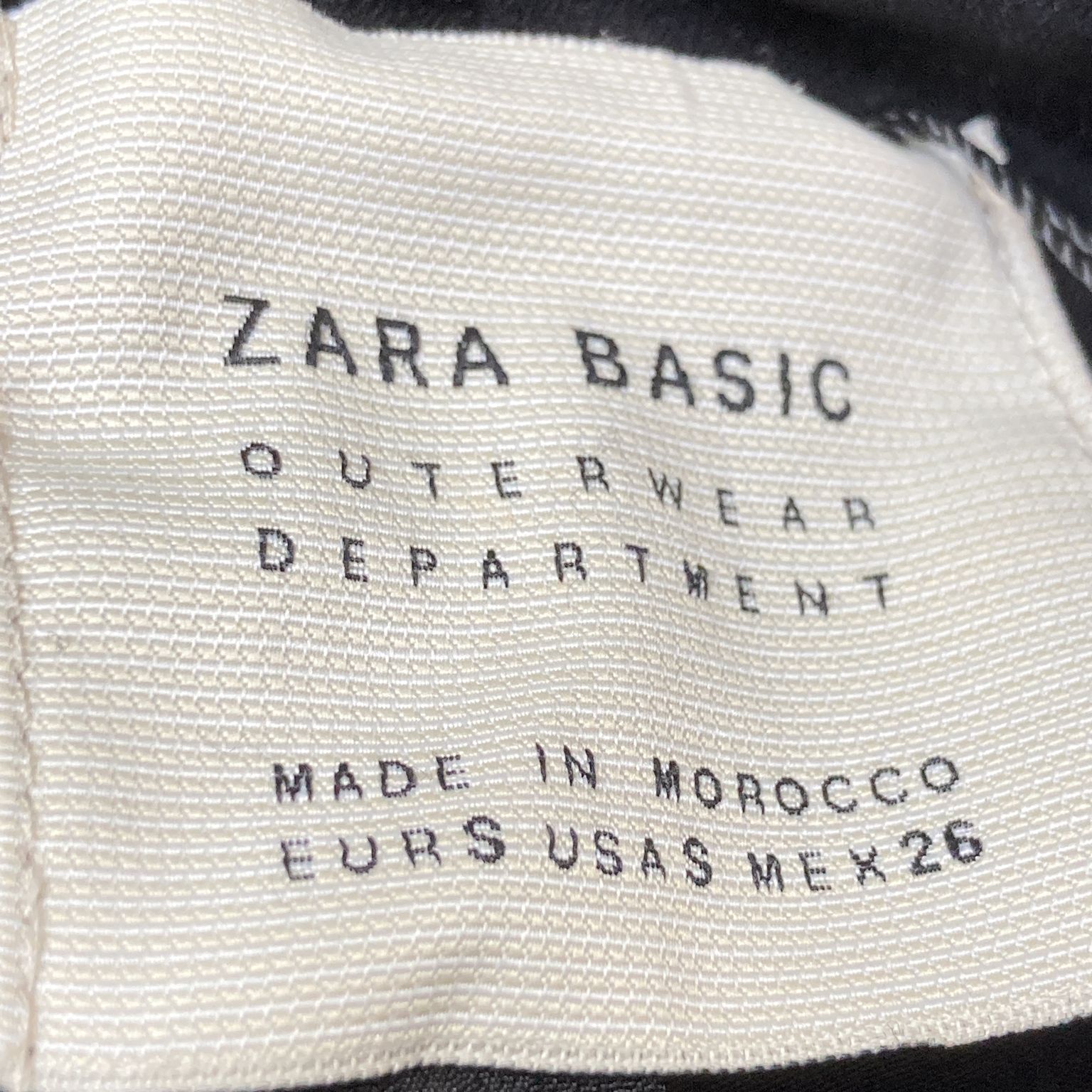 Zara Basic