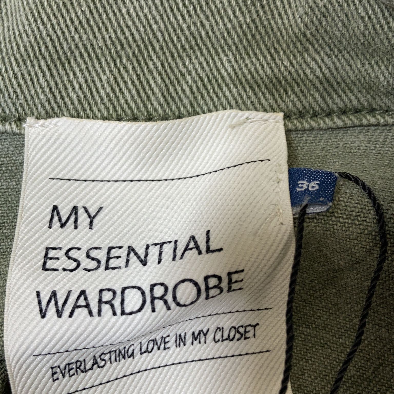 My Essential Wardrobe