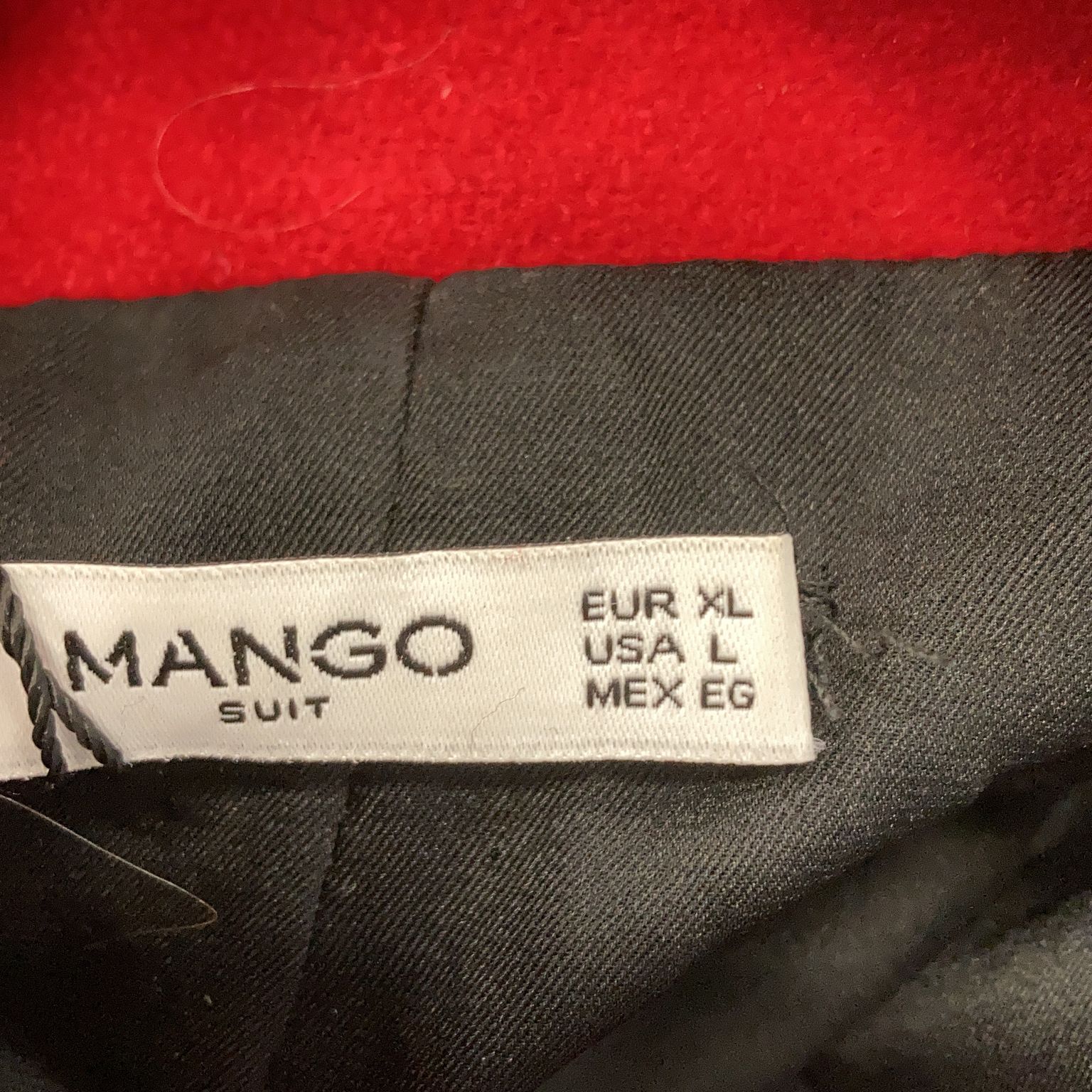 Mango Suit