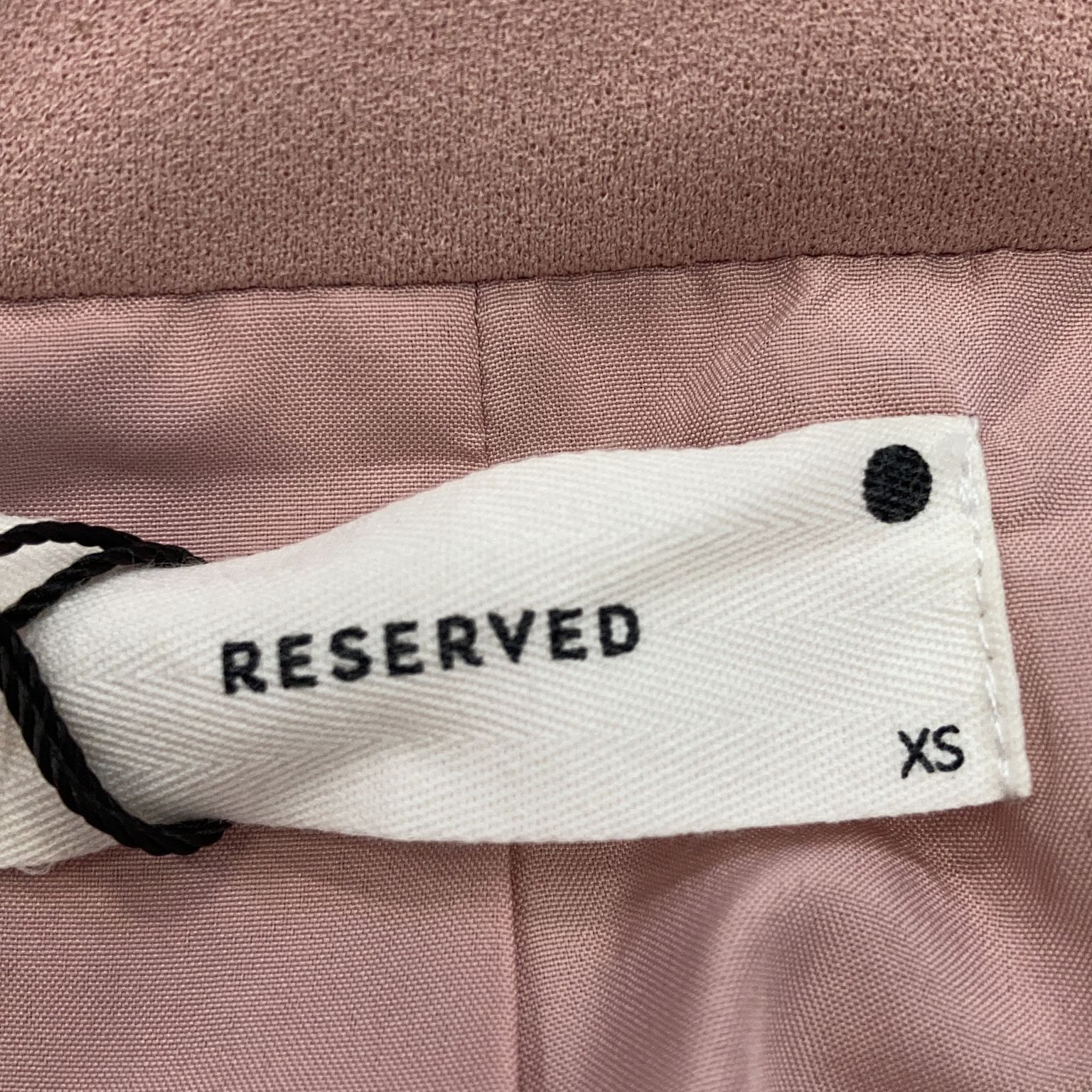 Reserved