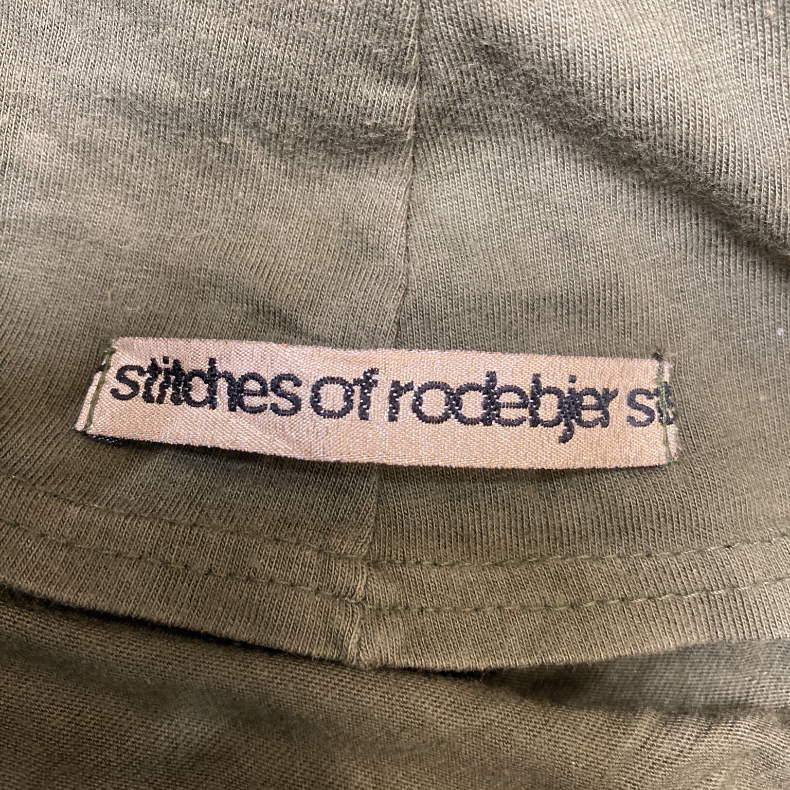 Stitches of Rodebjer