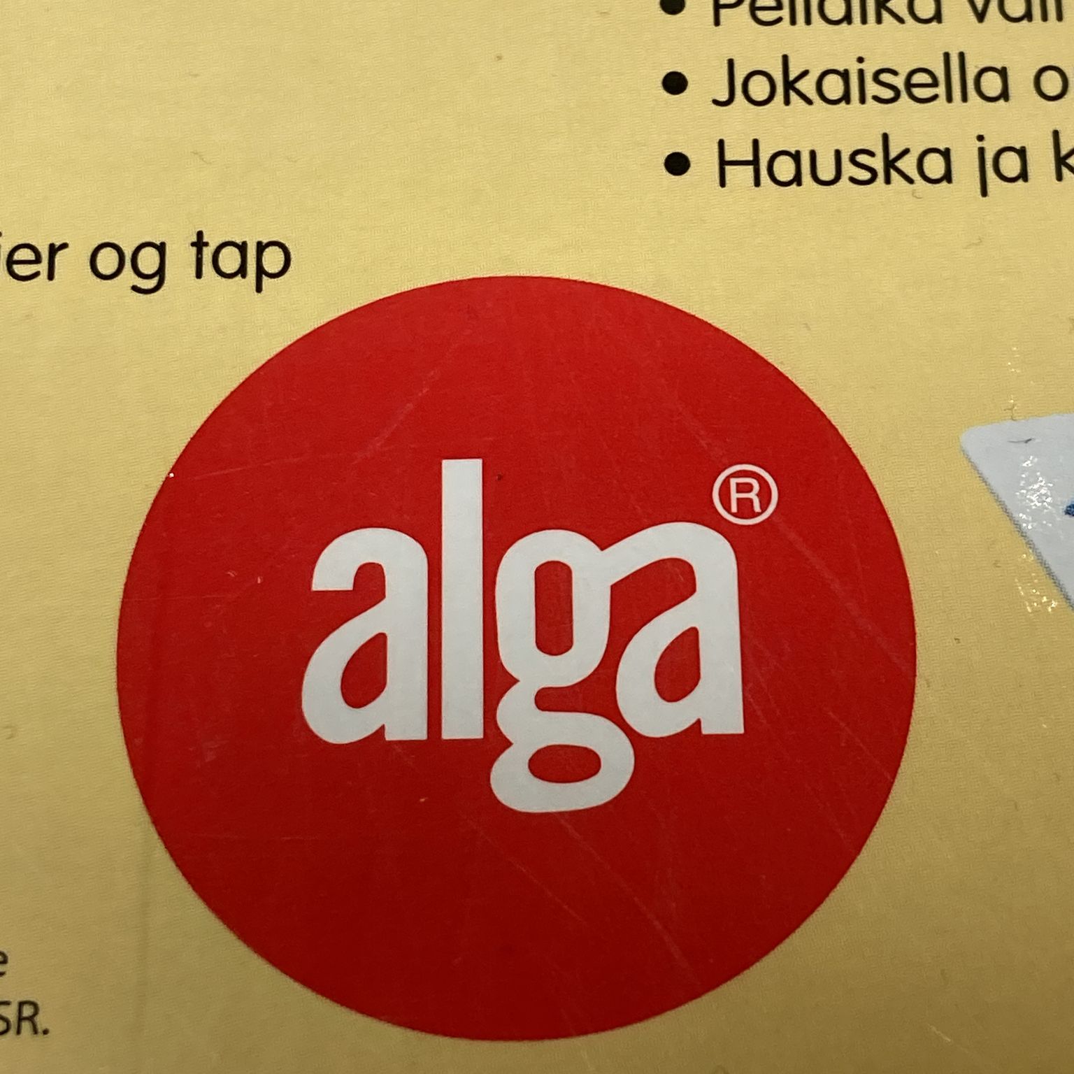 Alga