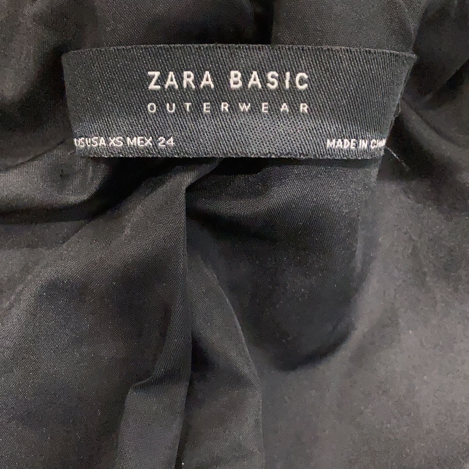 Zara Basic Outerwear