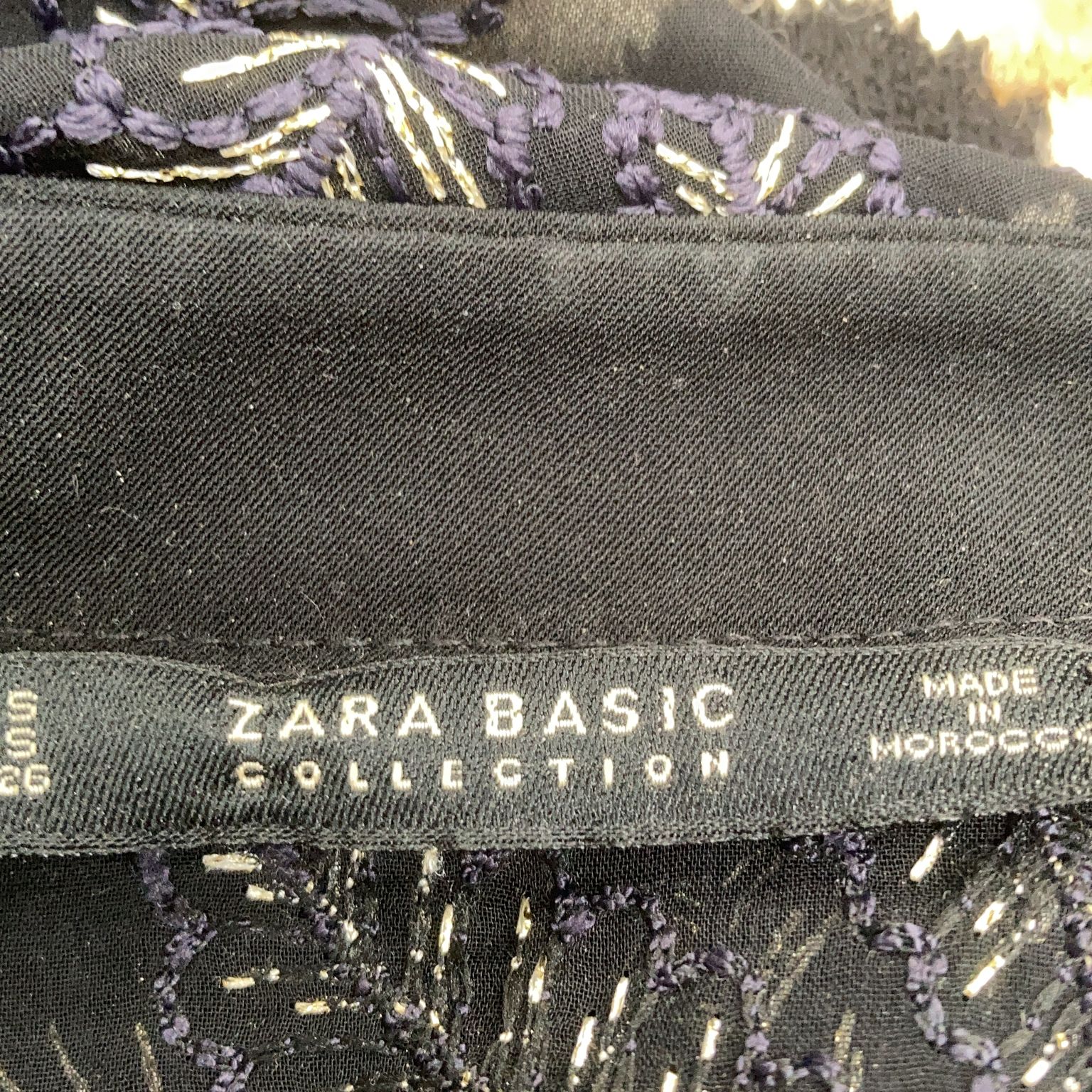 Zara Basic Collection