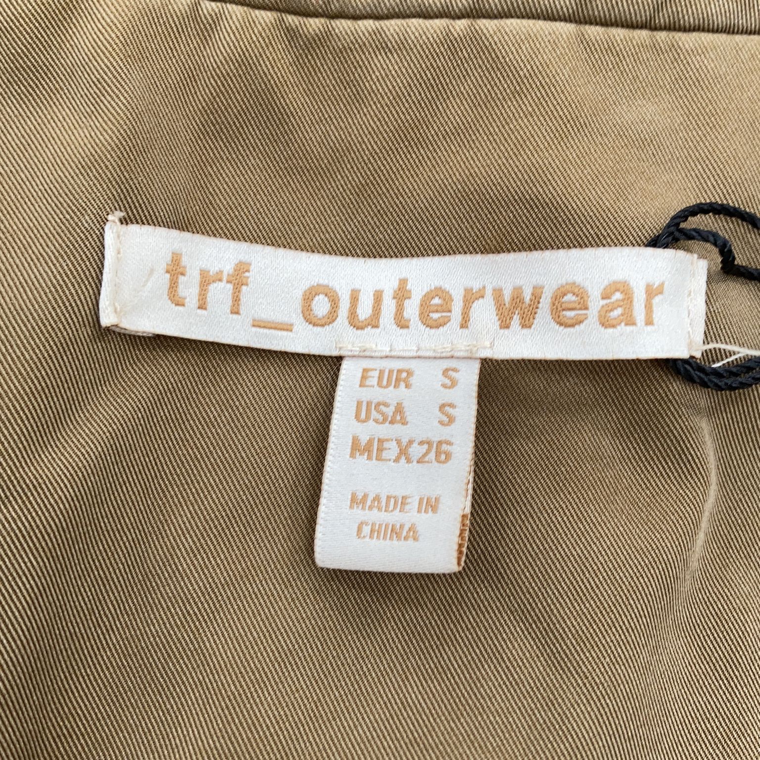 Trf Outerwear