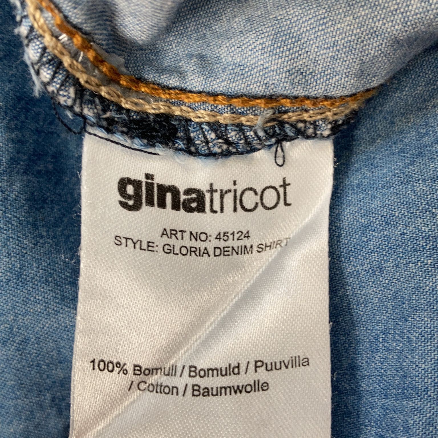 Perfect Jeans Gina Tricot