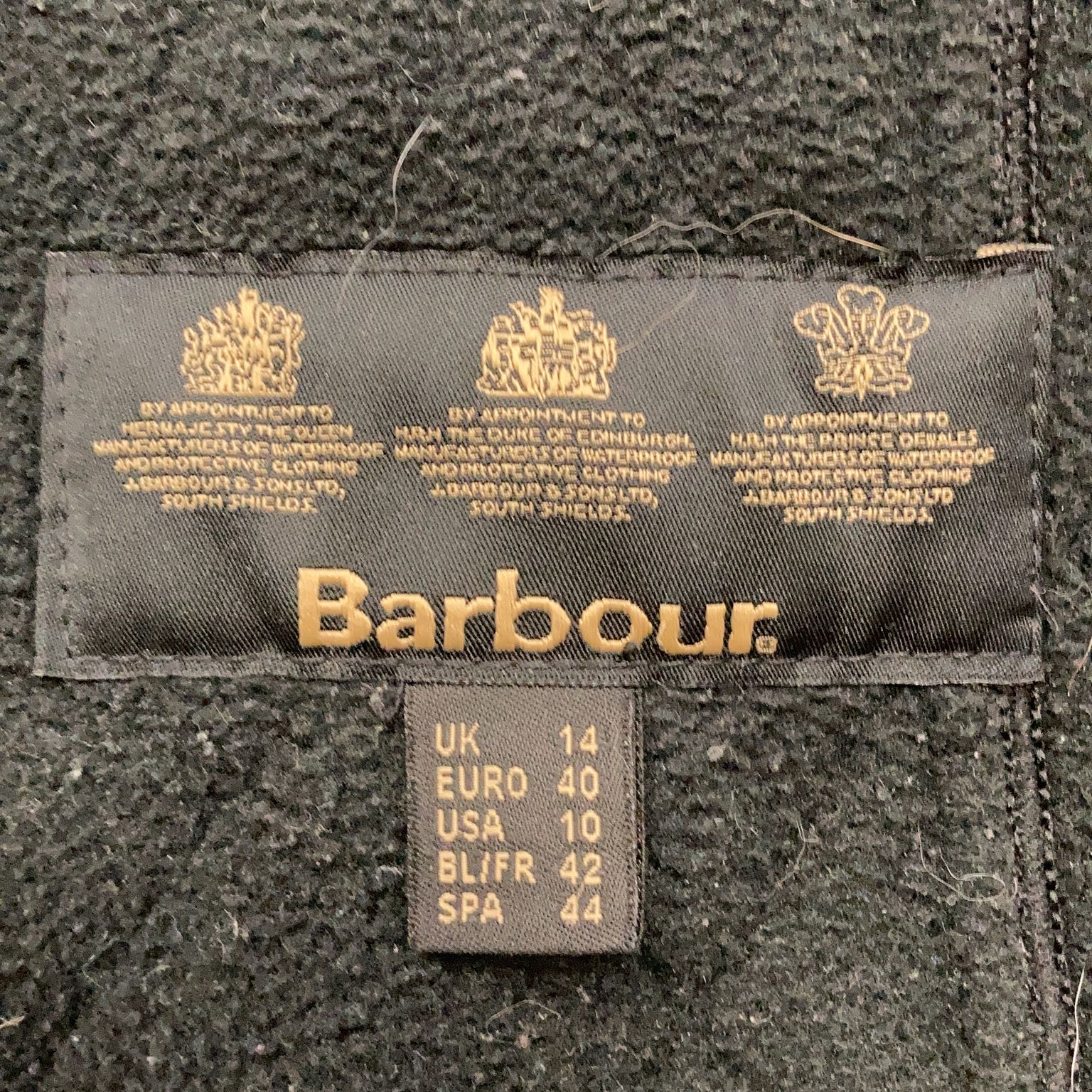 Barbour international