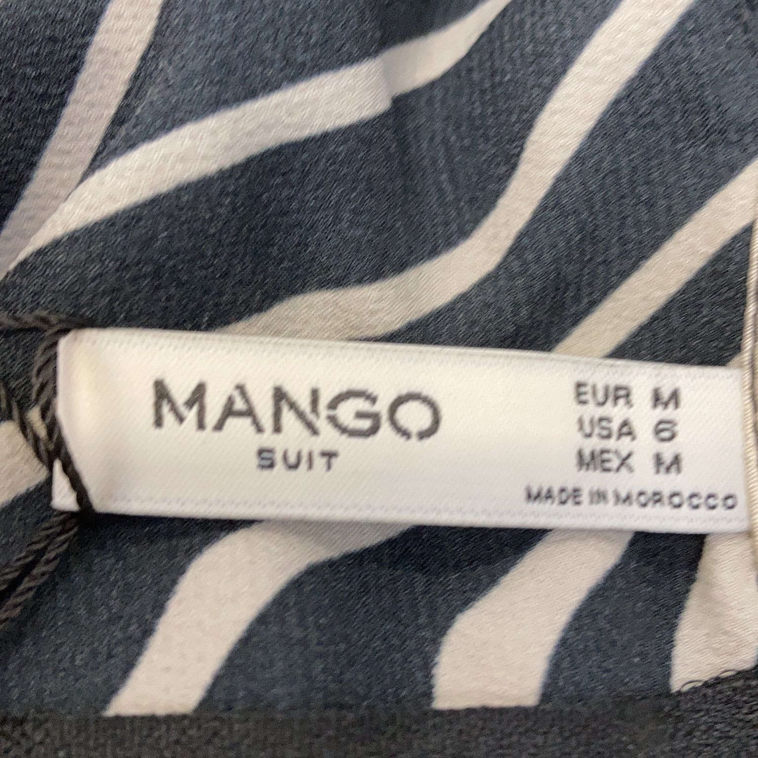 Mango Suit