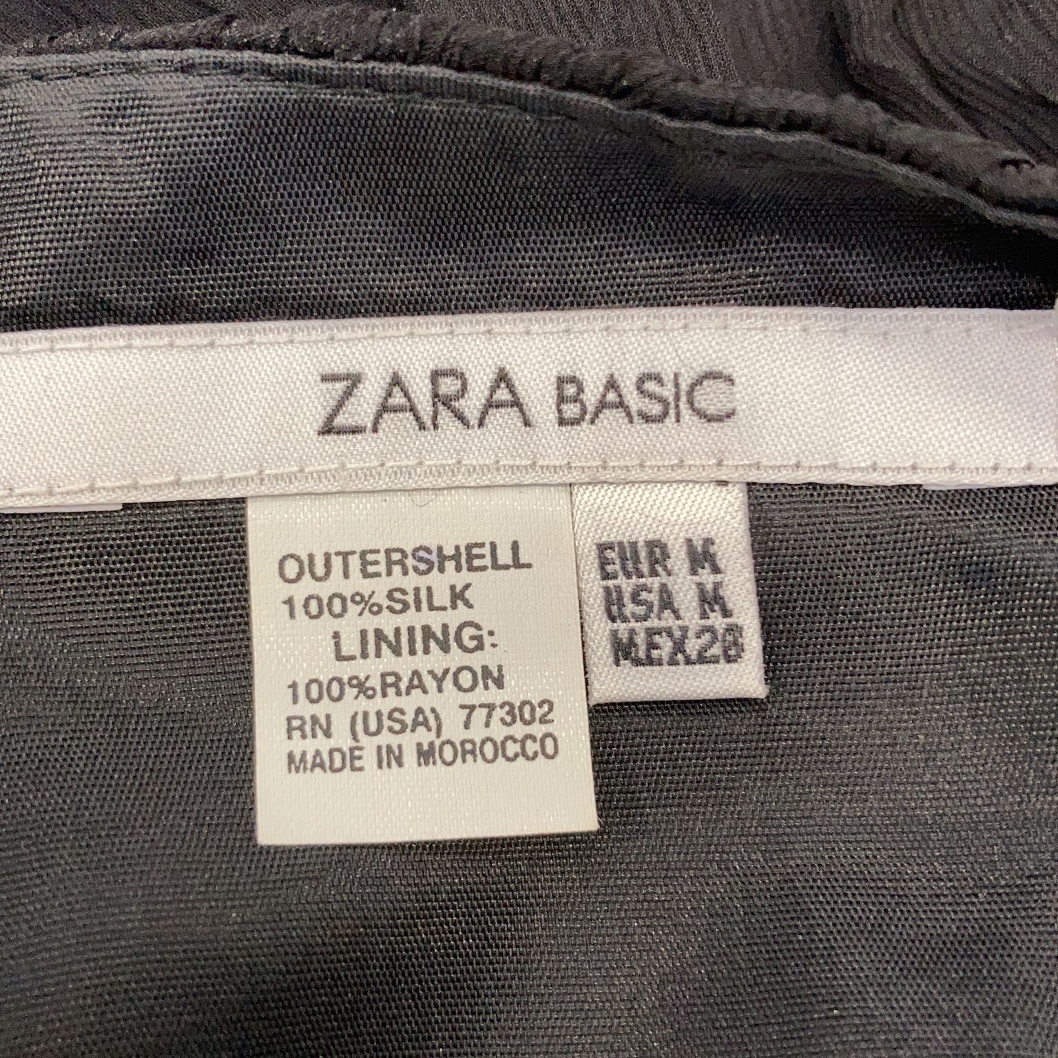 Zara Basic